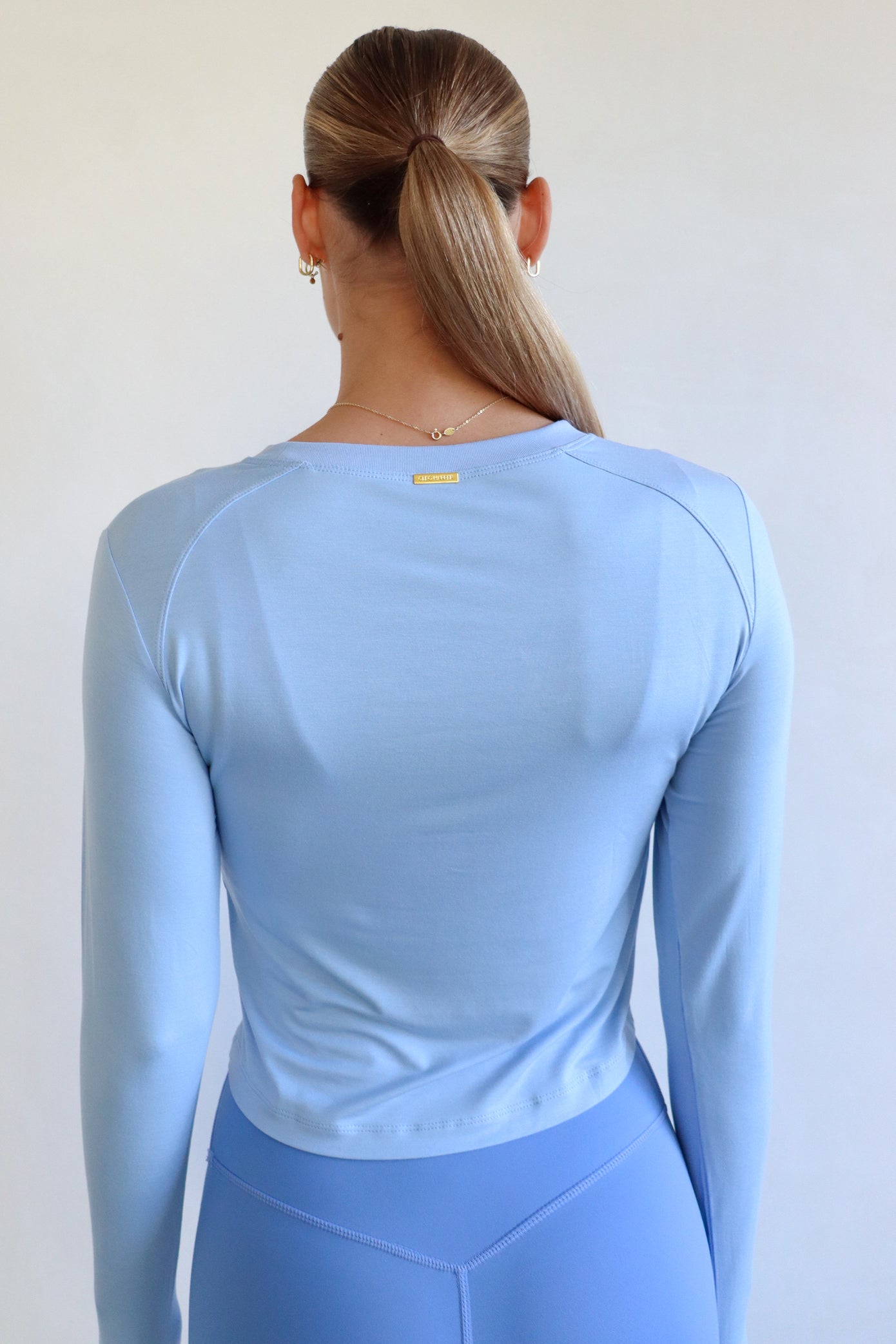 Atlas Top - Cornflower