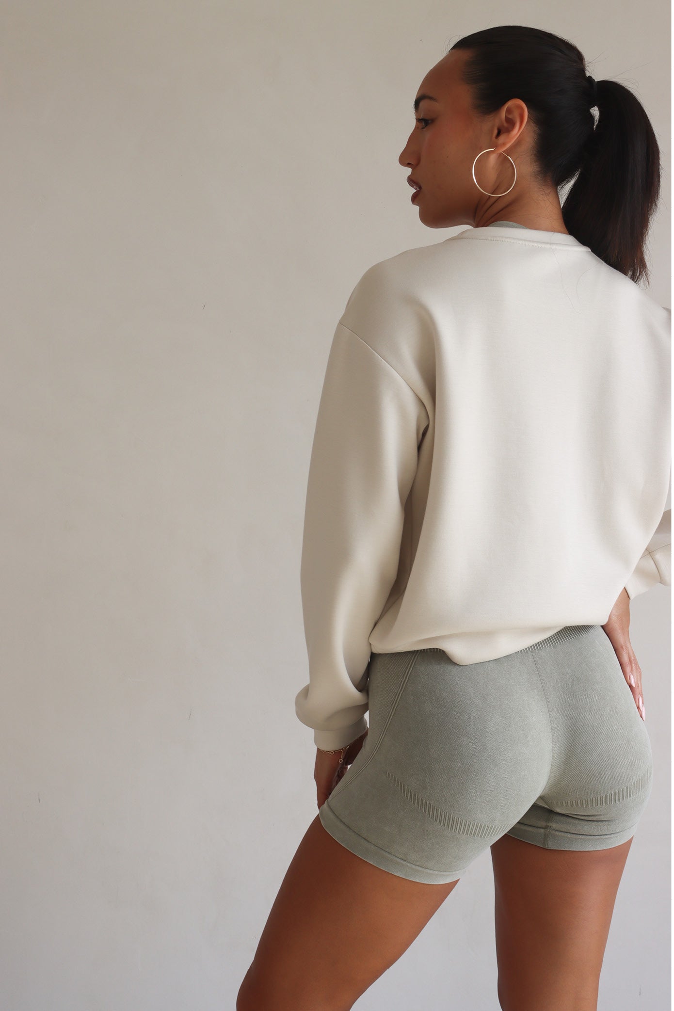 Brighton Sweater - Beige