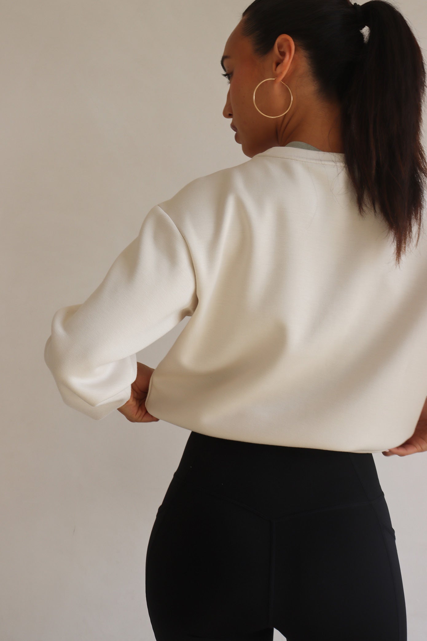 Brighton Sweater - Beige