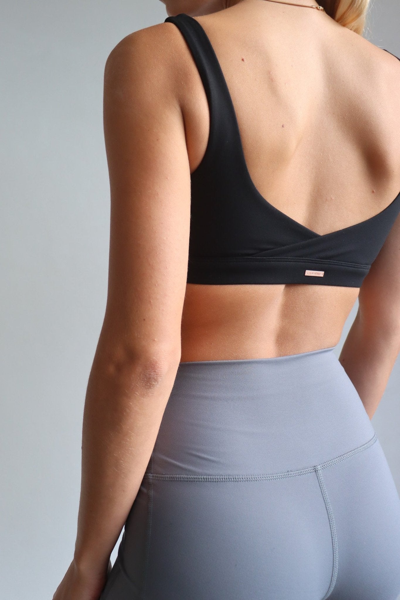 Clarendon Bralet - Black