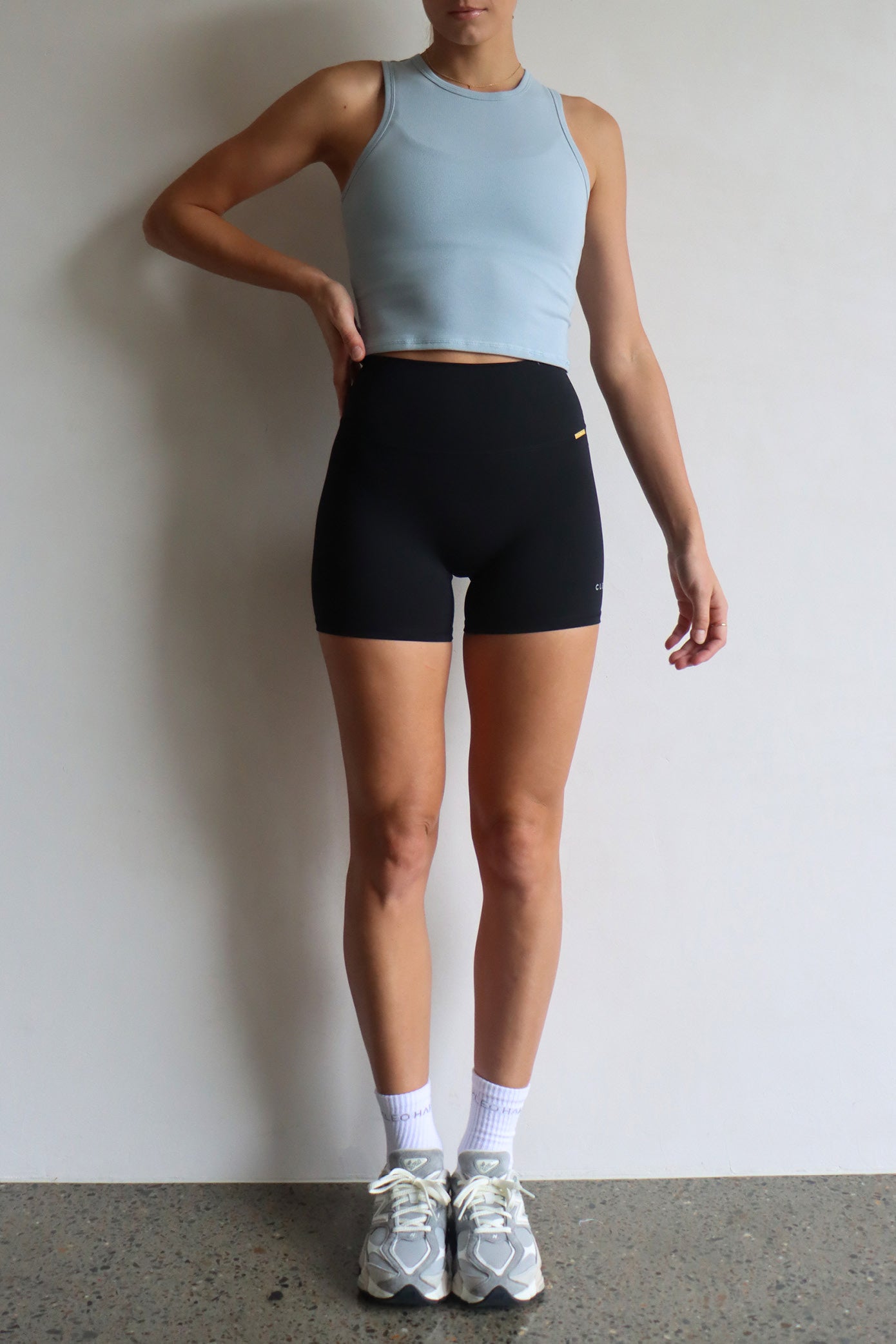 Empower Tank - Blue Grey