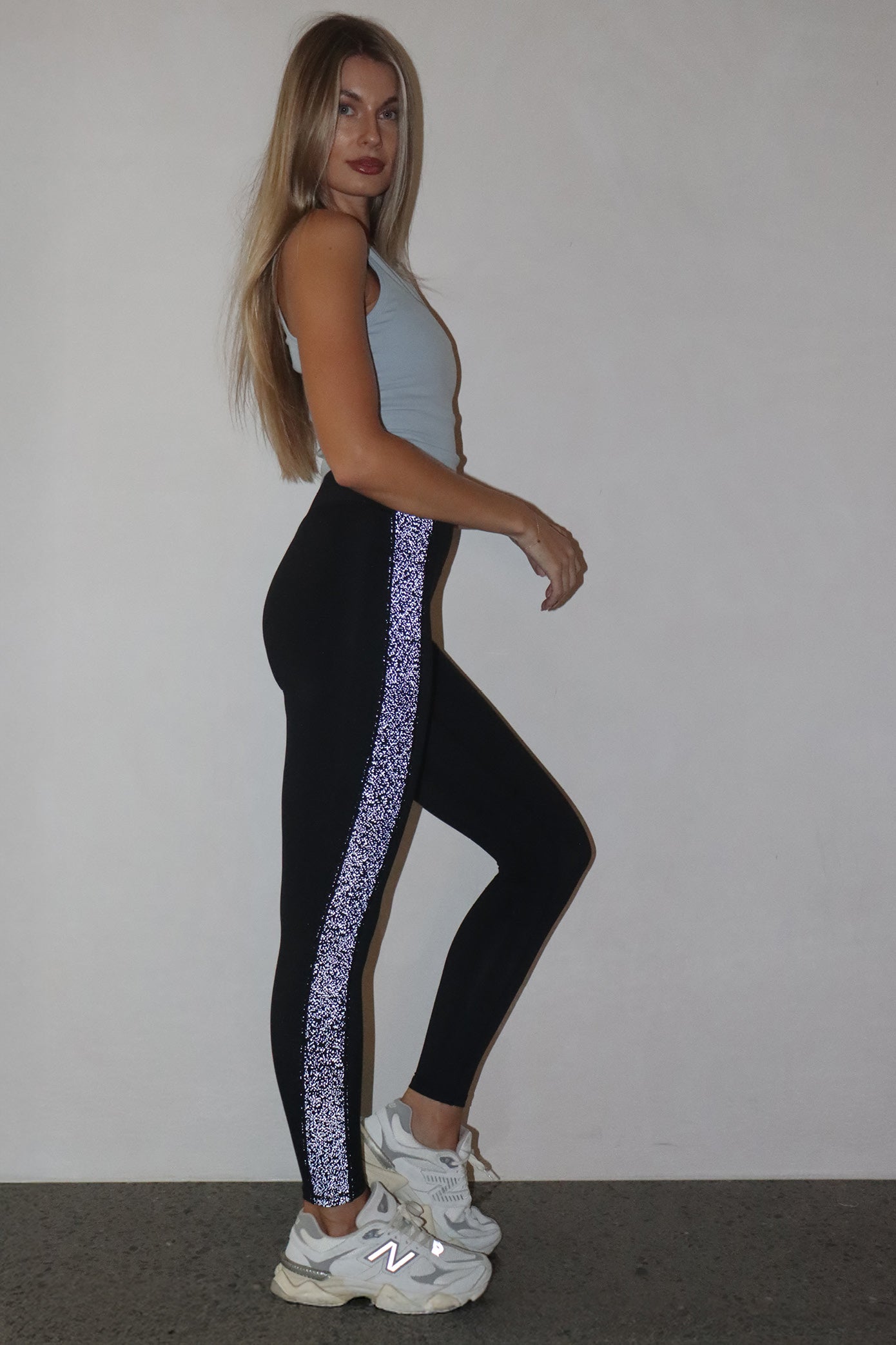 Empower Tank - Blue Grey