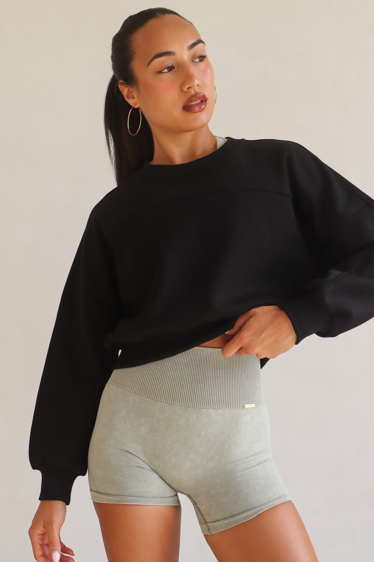 Kingston Sweater - Black