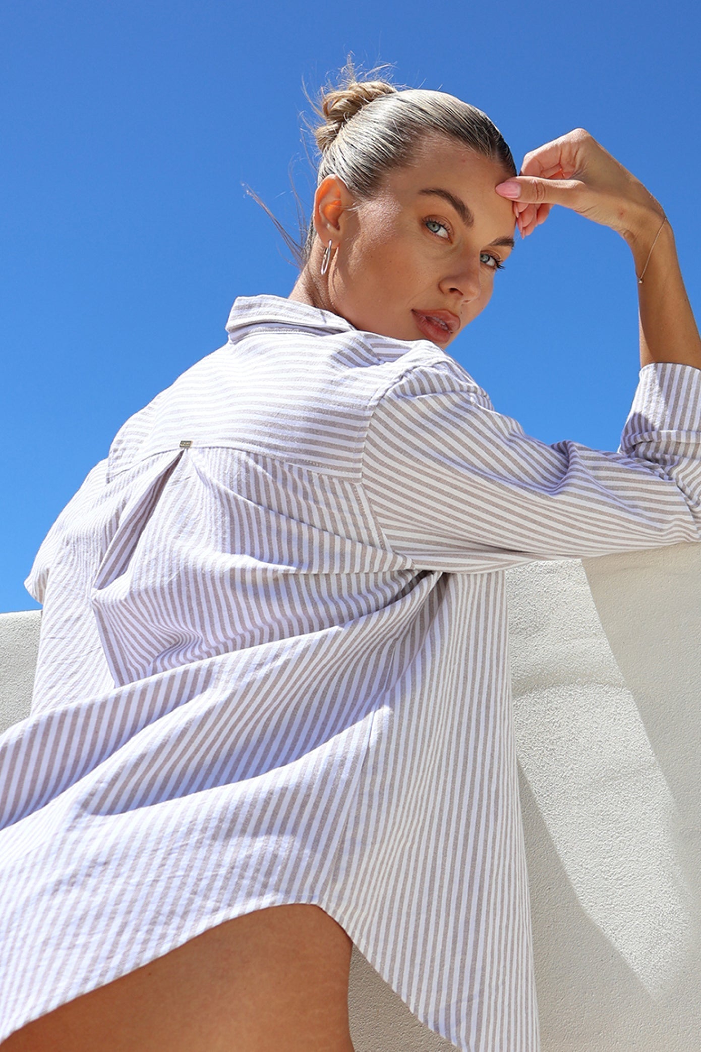 Mabelle Shirt - Chia