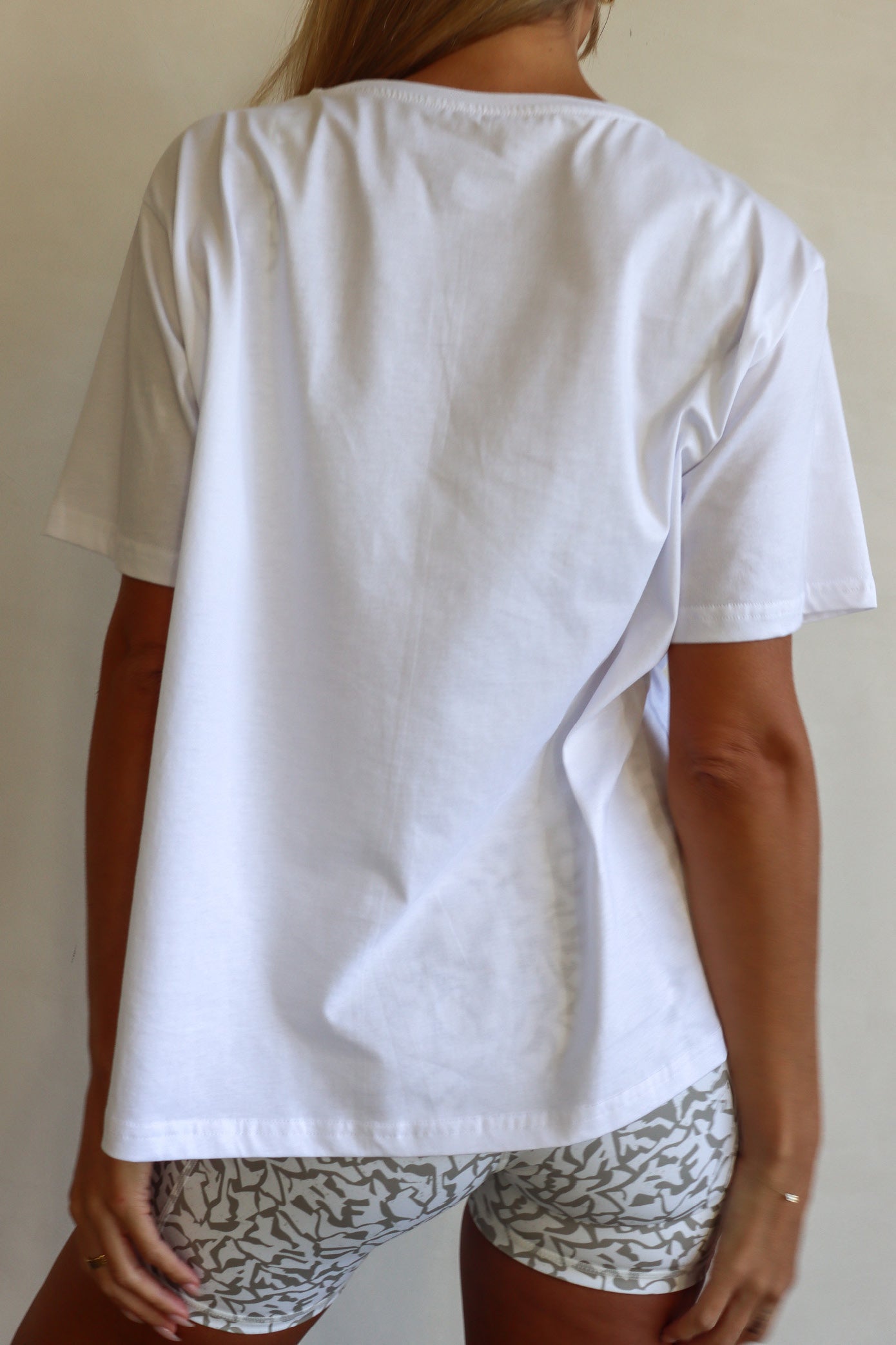 Power Tee - Triple White