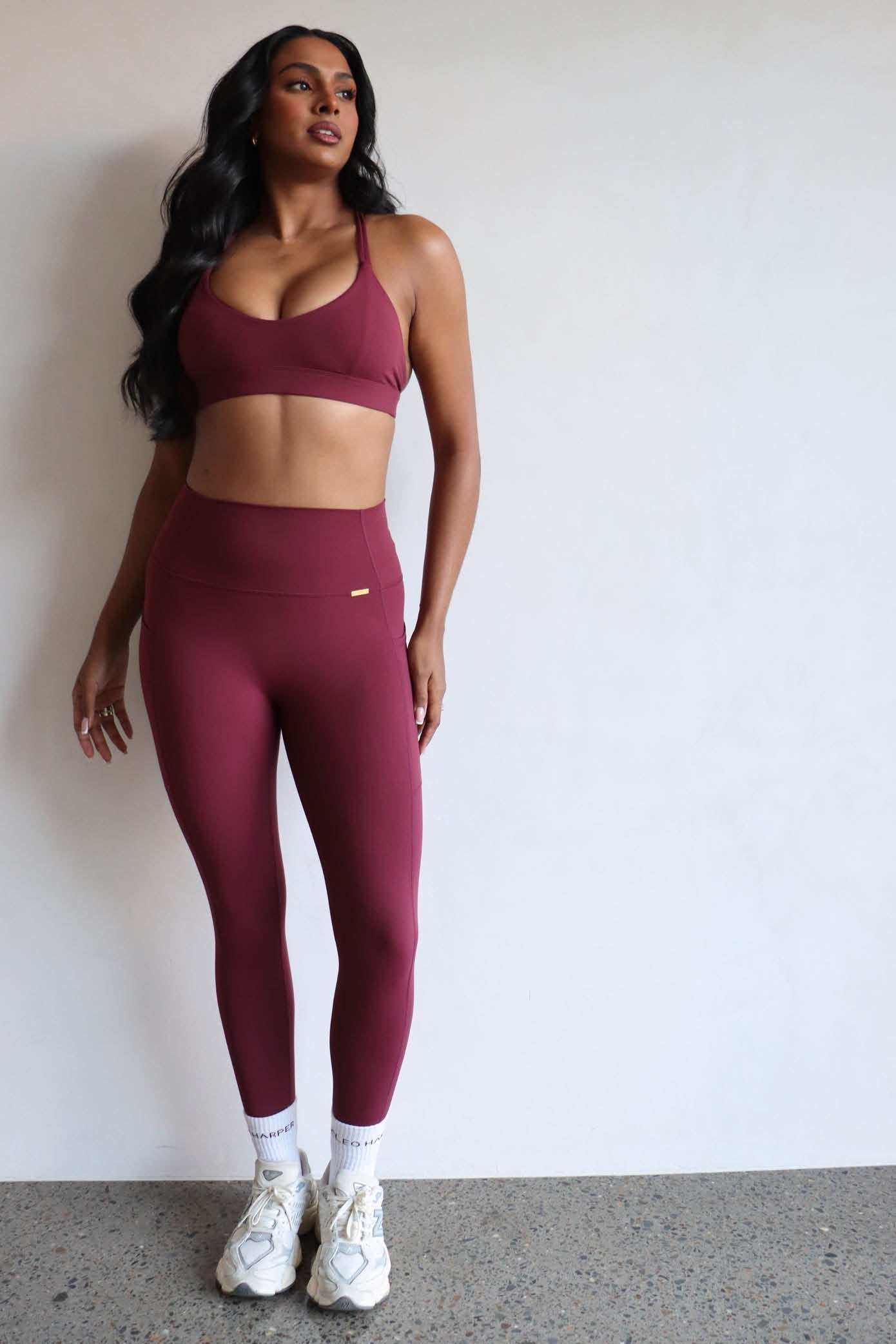 Riley Bralet - Burgundy