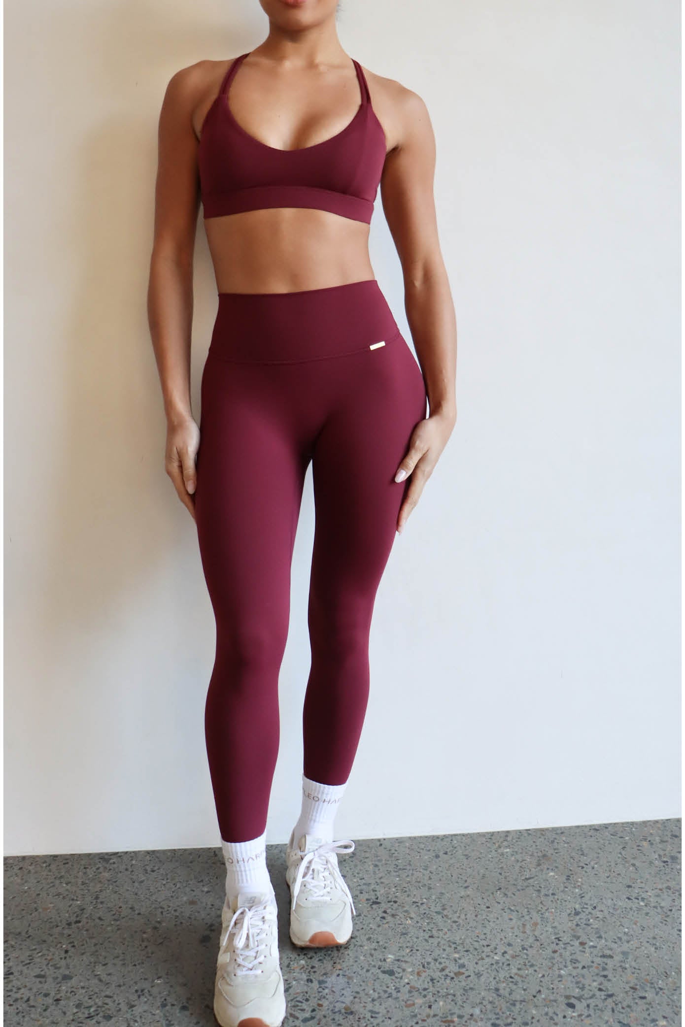 Riley Bralet - Burgundy