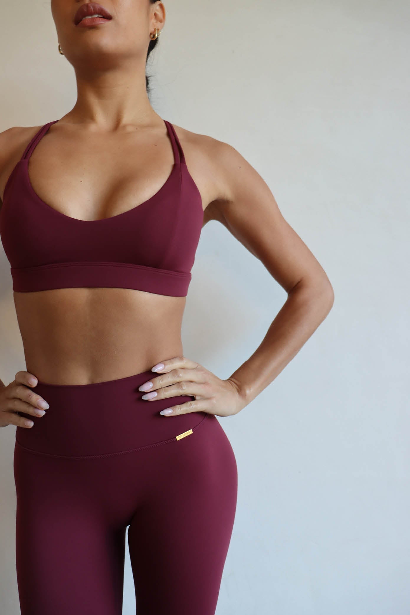Riley Bralet - Burgundy