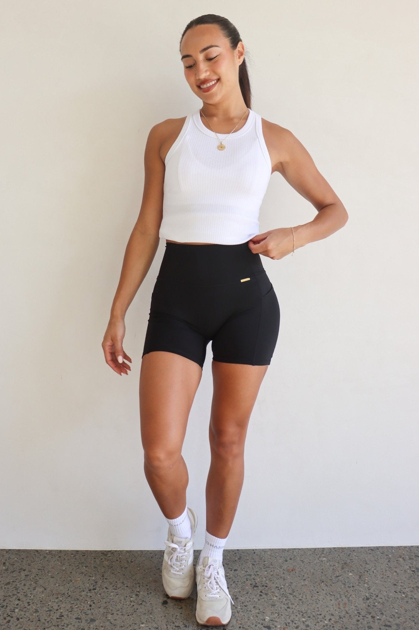 Vitality Tank - White