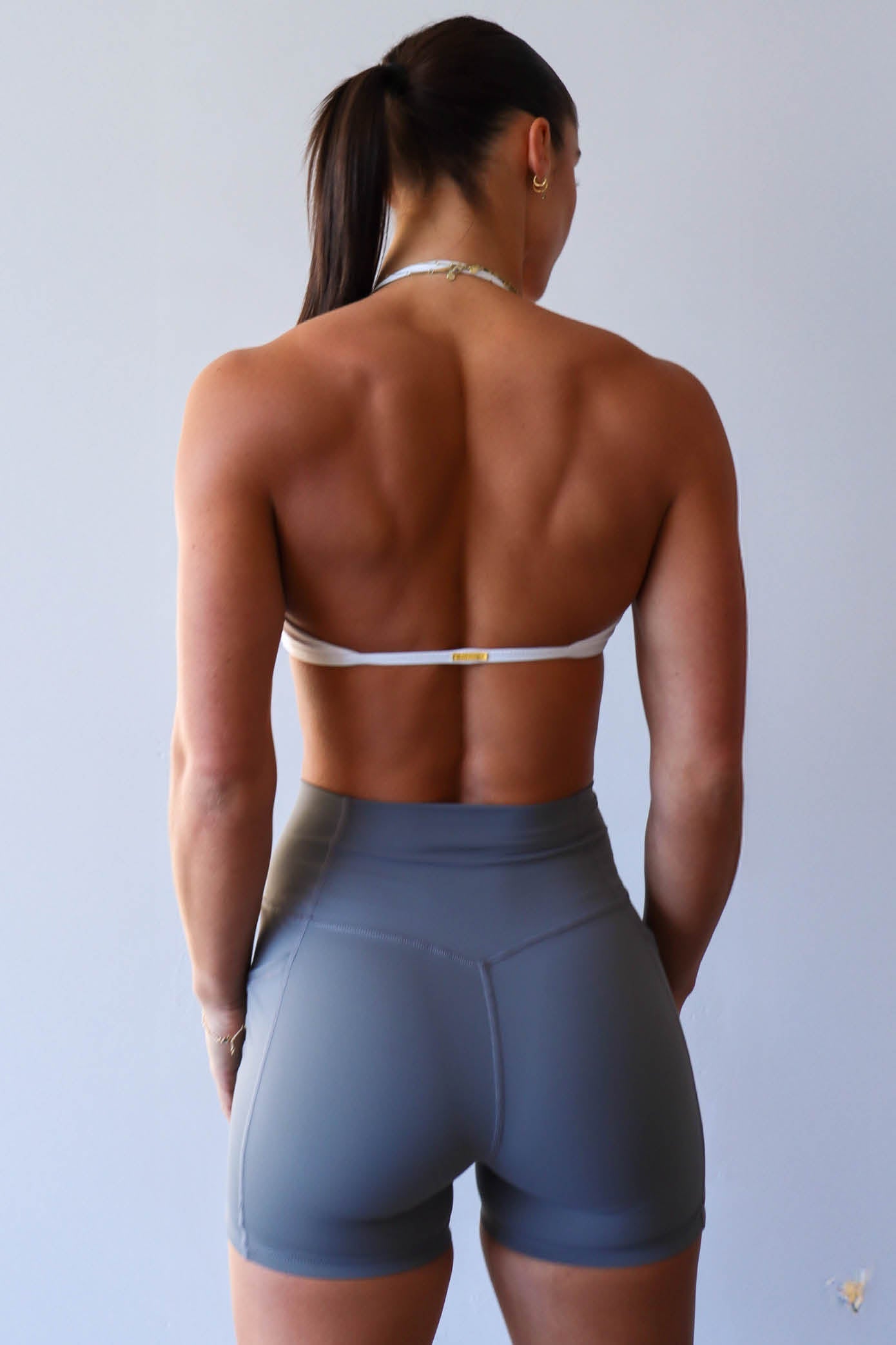 Zander Bralet - White