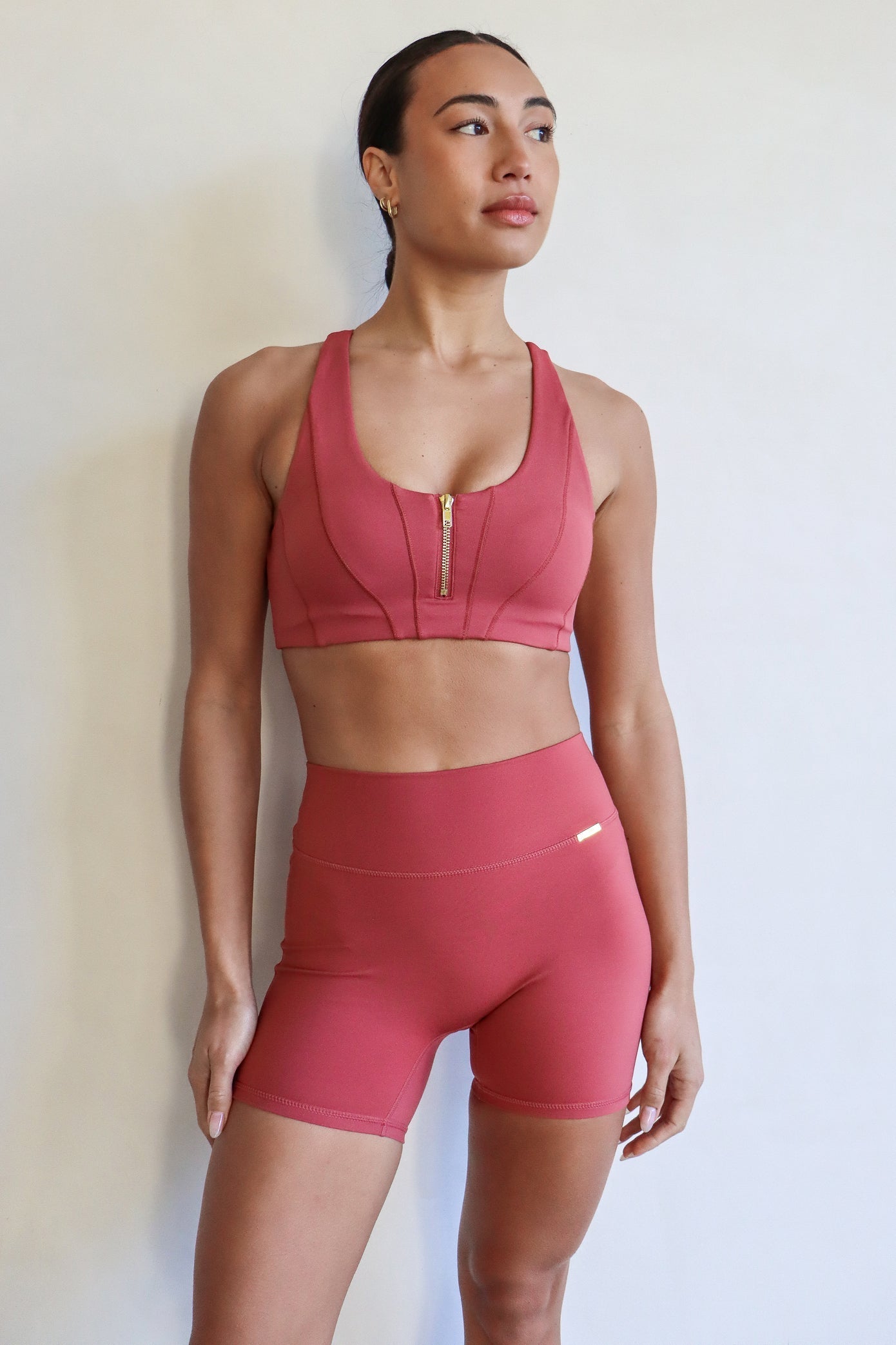 Zone Bralet - Rosewater