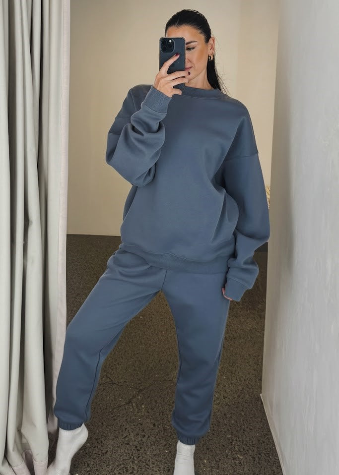 Live In Sweater - Vintage Blue