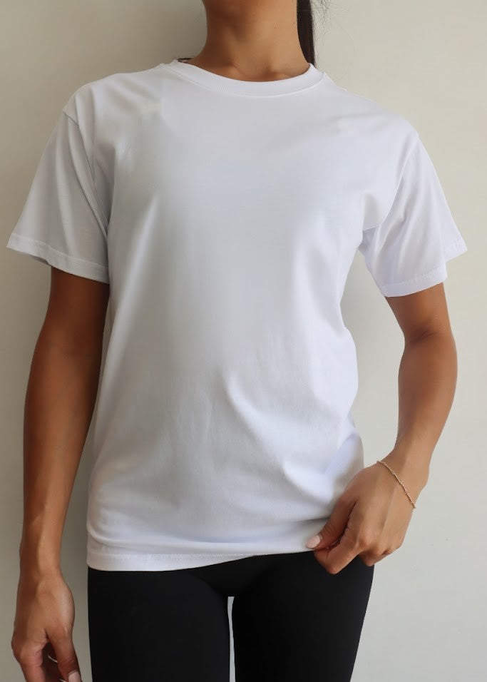Zayn Tee - White