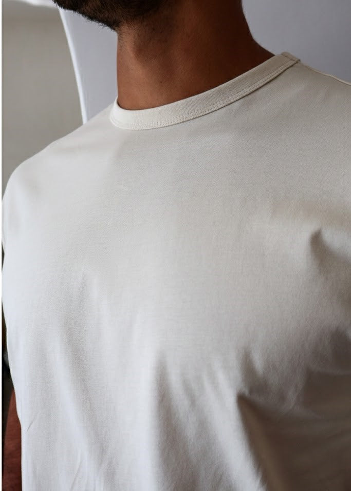 H17 Rome T Shirt - Salt