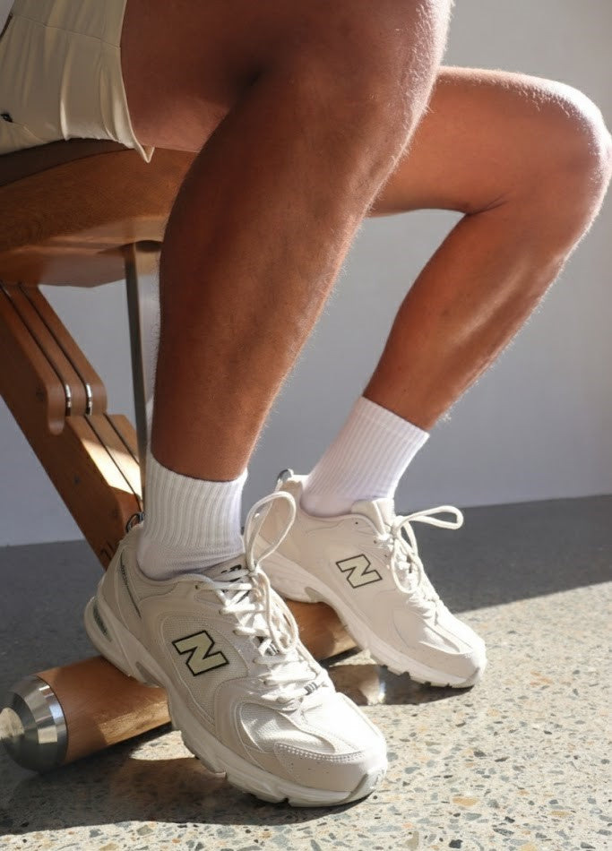 H17 Classic Socks 3 Pack - Short - Black and White