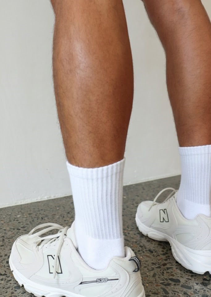 H17 Classic Socks 3 Pack - Short - Black and White