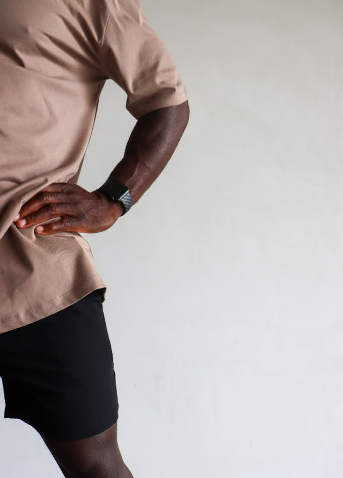 H17 Wave Shorts - Black