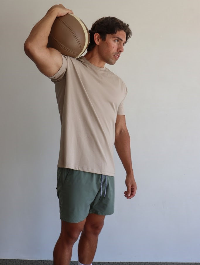 H17 Rome T Shirt - Sand