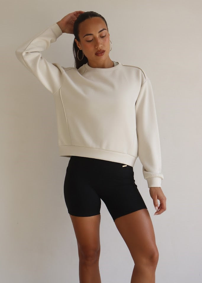 Brighton Sweater - Beige