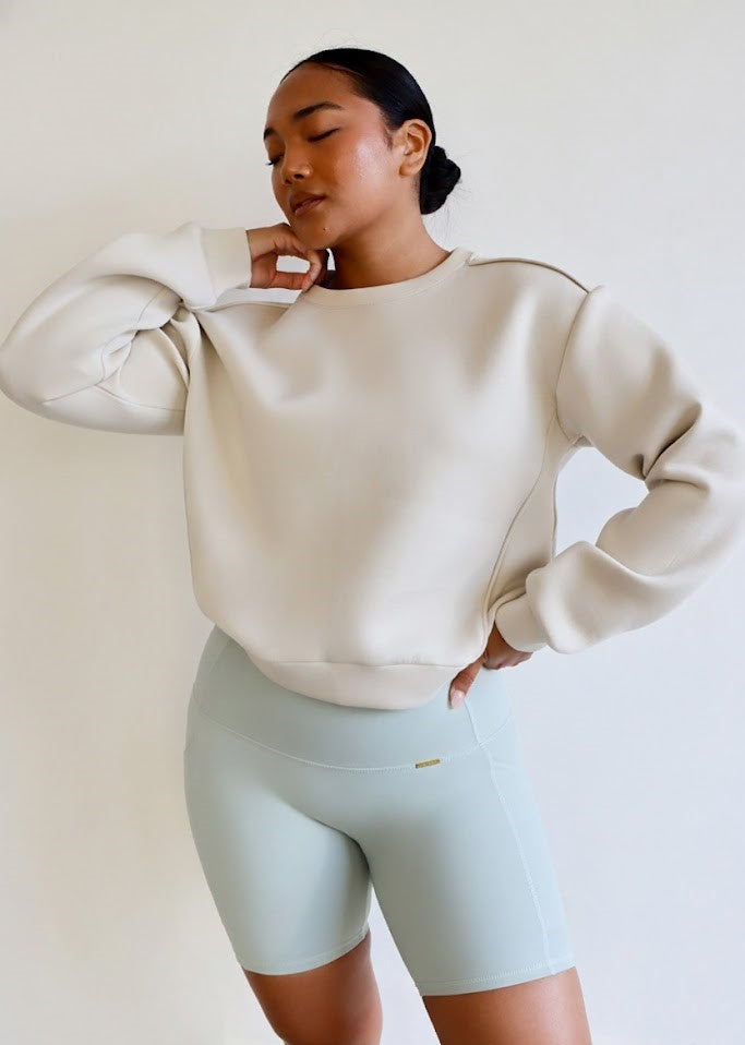 Brighton Sweater - Beige