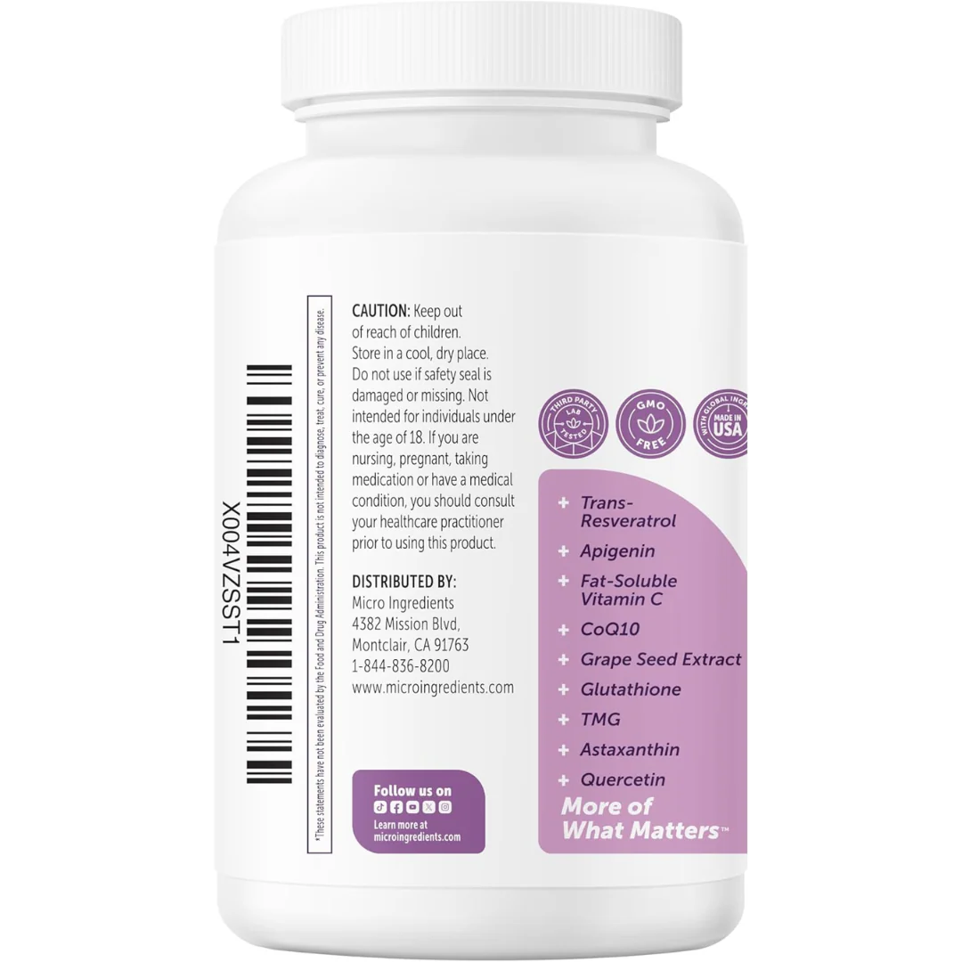 Lovade NMN Complex 10X – 10-in-1 Cellular Renewal Complex