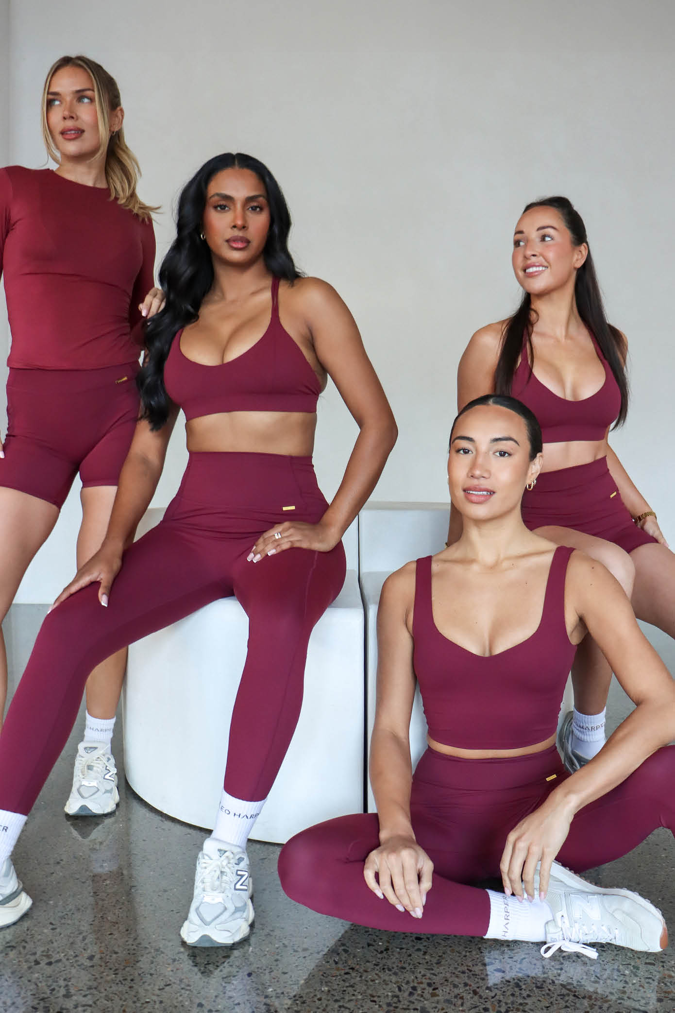 Riley Bralet - Burgundy
