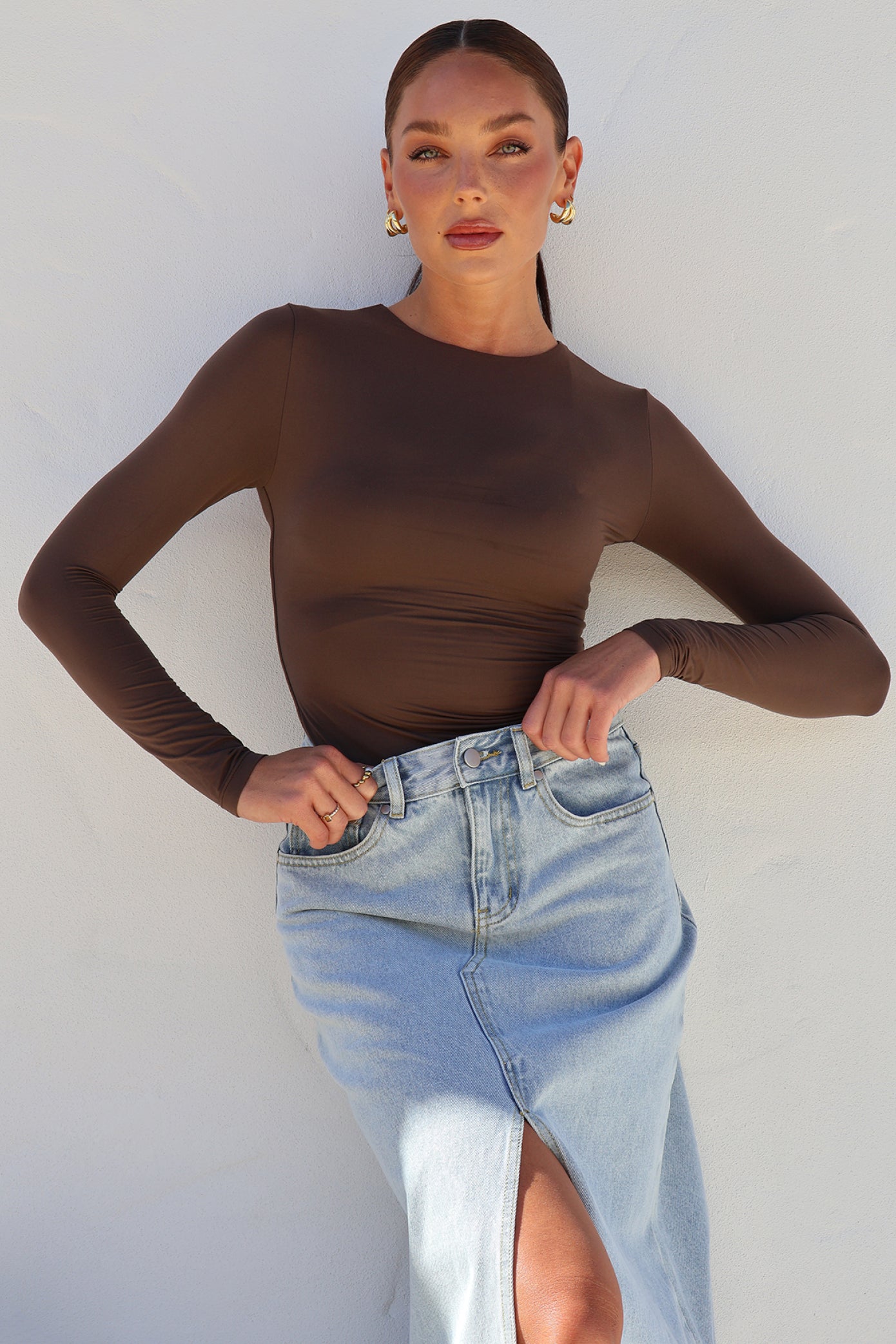 Ascend Top - Chocolate