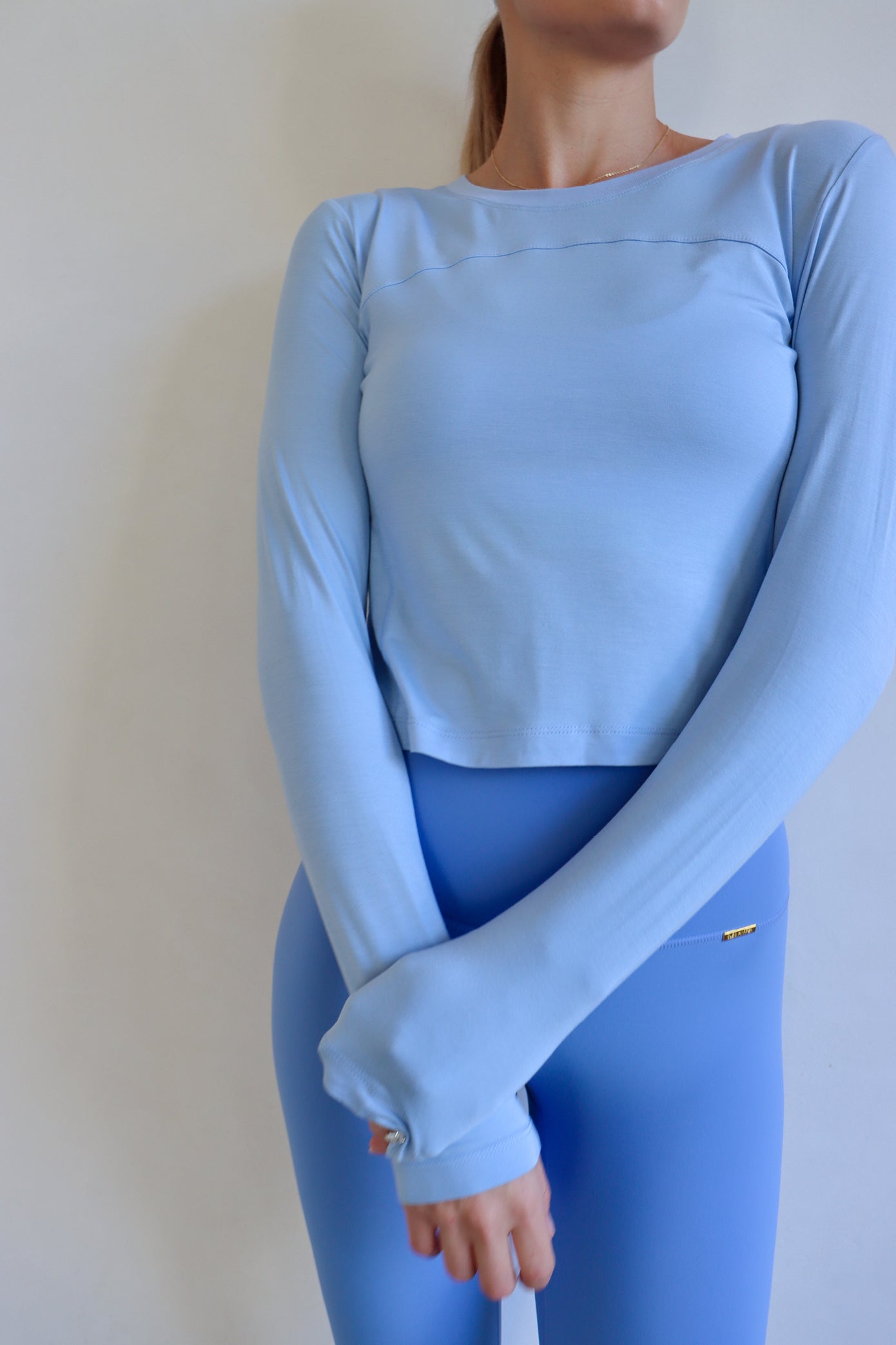 Atlas Top - Cornflower