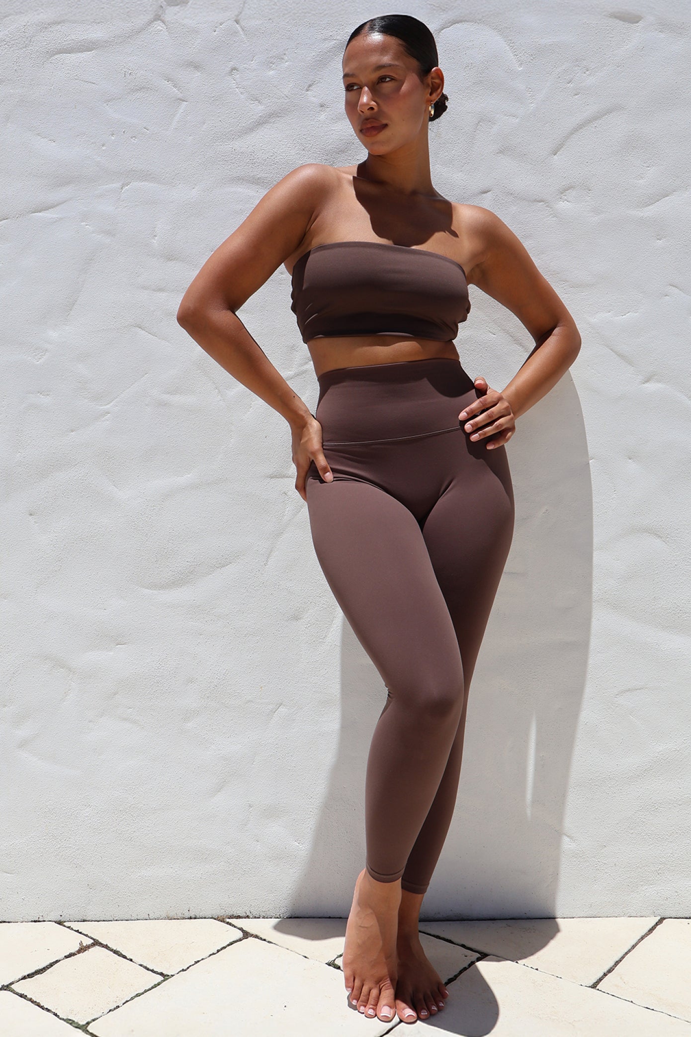 Unity Legging - Chocolate