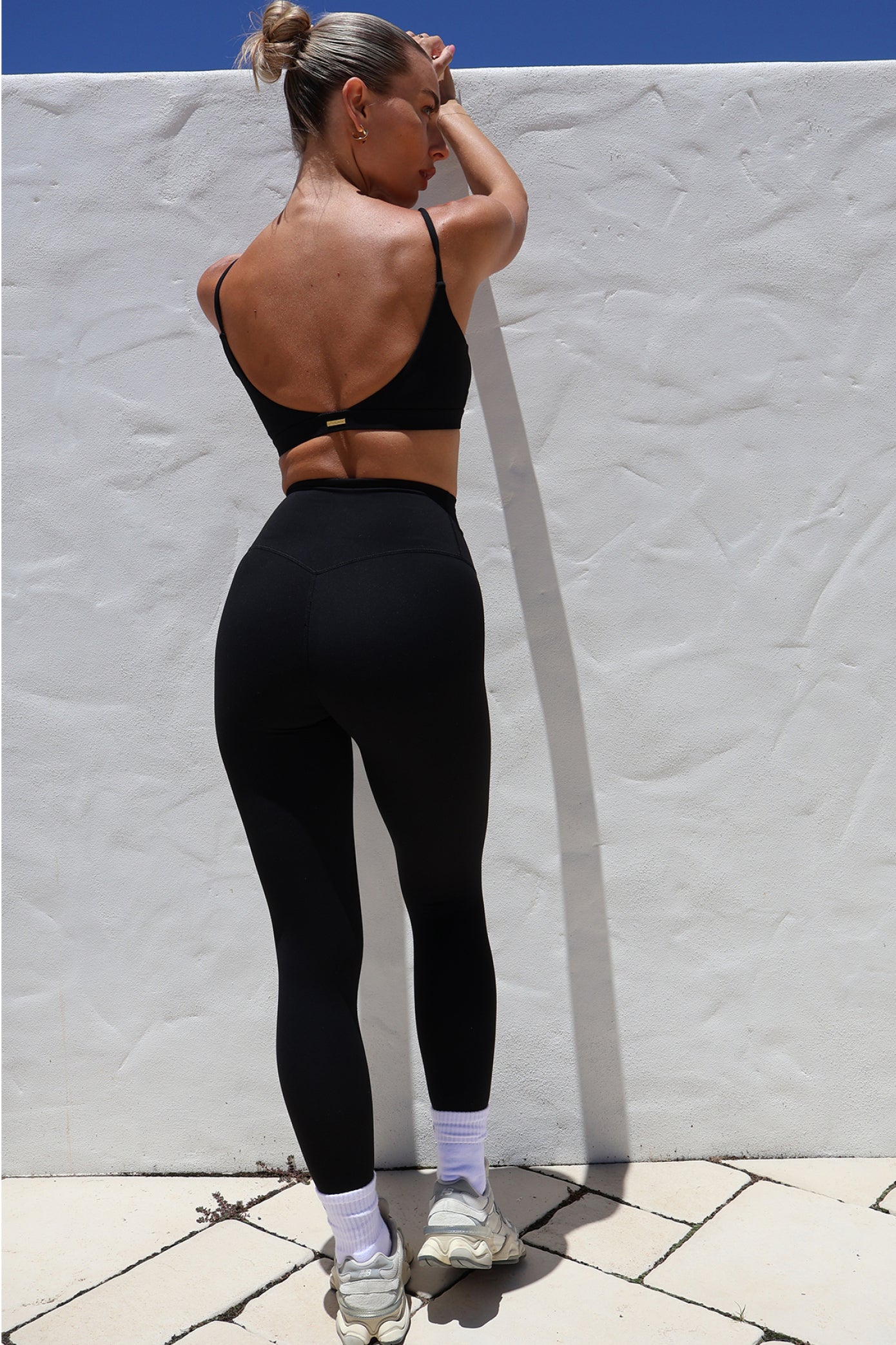 Banksia Bralet - Black