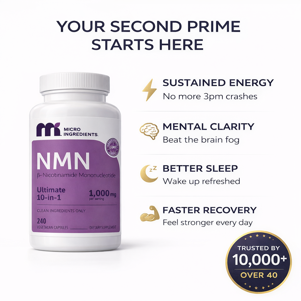 Lovade NMN Complex 10X – 10-in-1 Cellular Renewal Complex