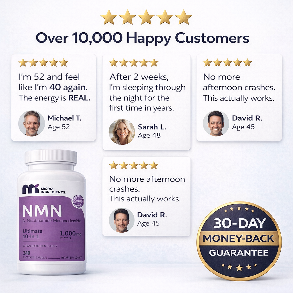 Lovade NMN Complex 10X – 10-in-1 Cellular Renewal Complex