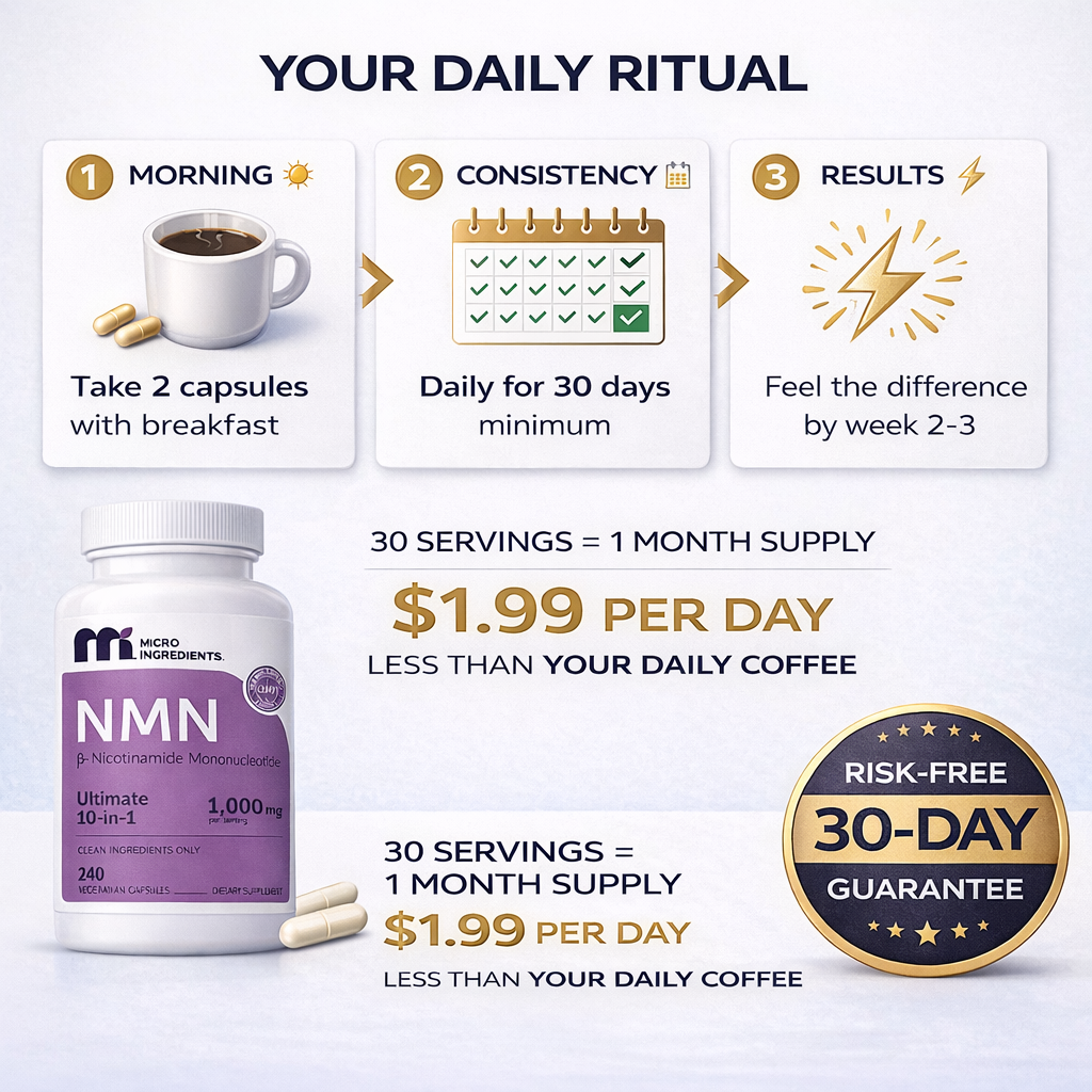 Lovade NMN Complex 10X – 10-in-1 Cellular Renewal Complex