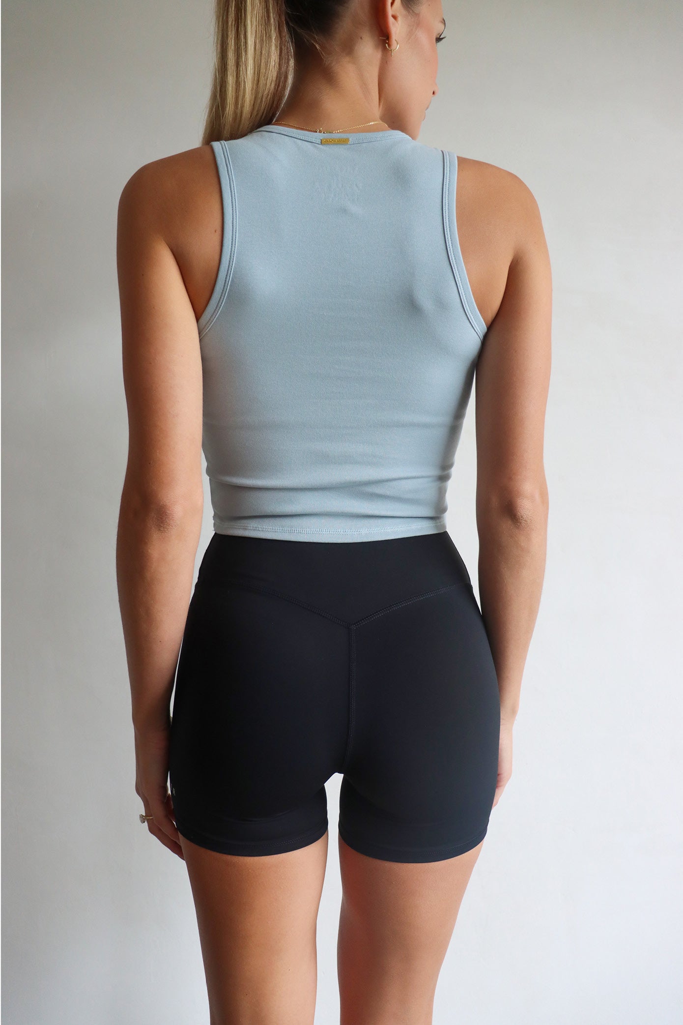 Empower Tank - Blue Grey