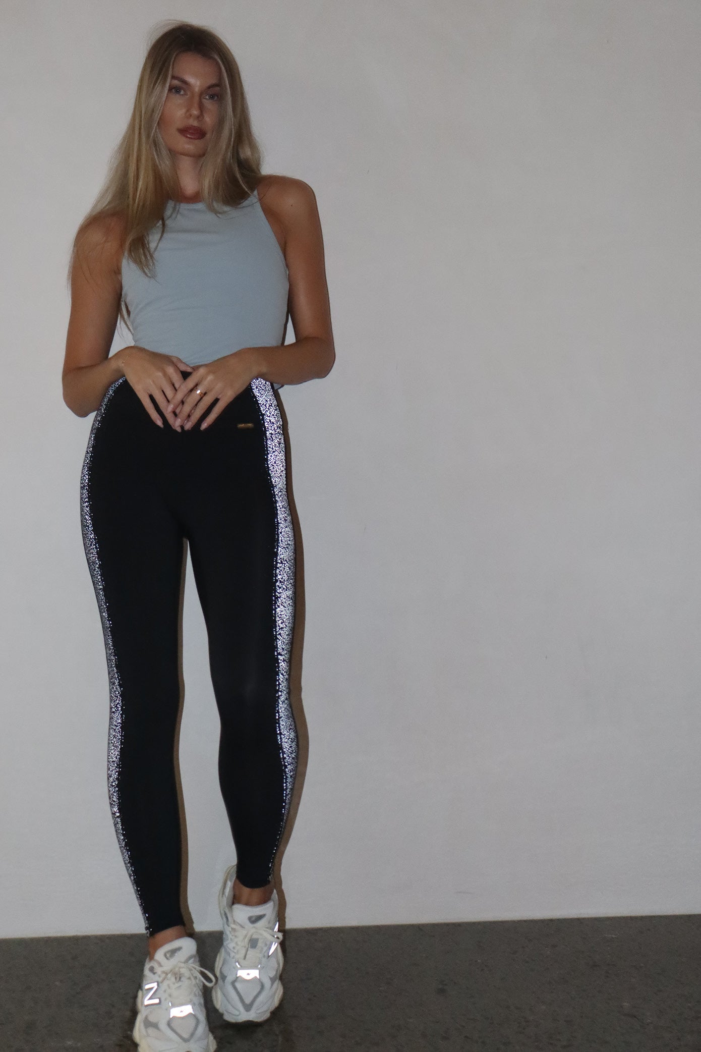 Empower Tank - Blue Grey