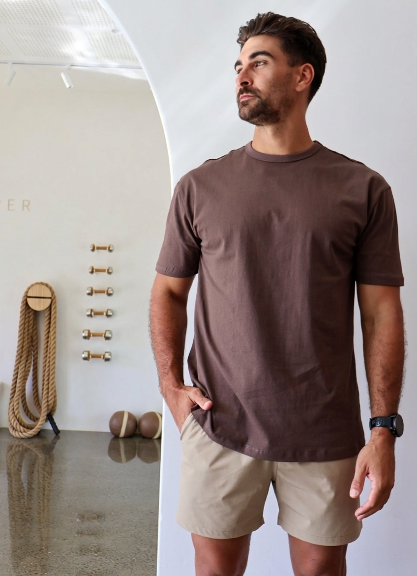 H17 Wave Shorts - Tan