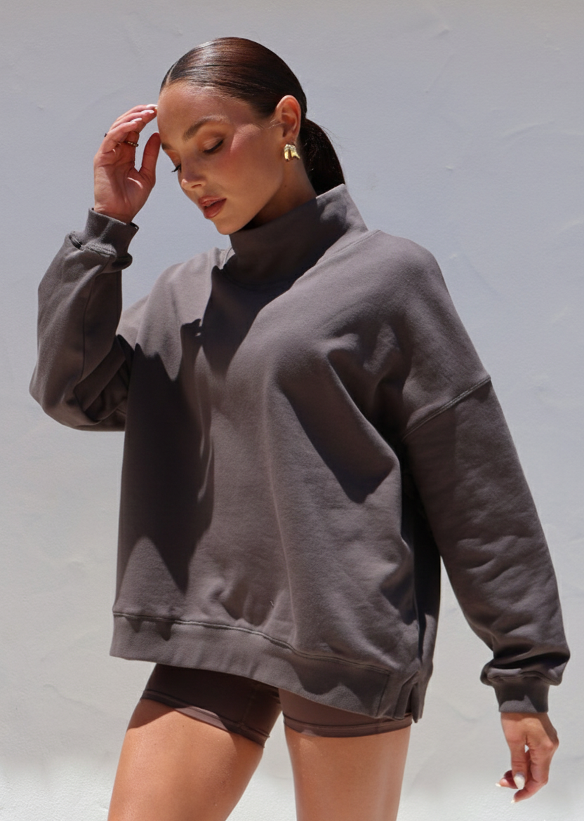 Evelyn Sweater - Espresso