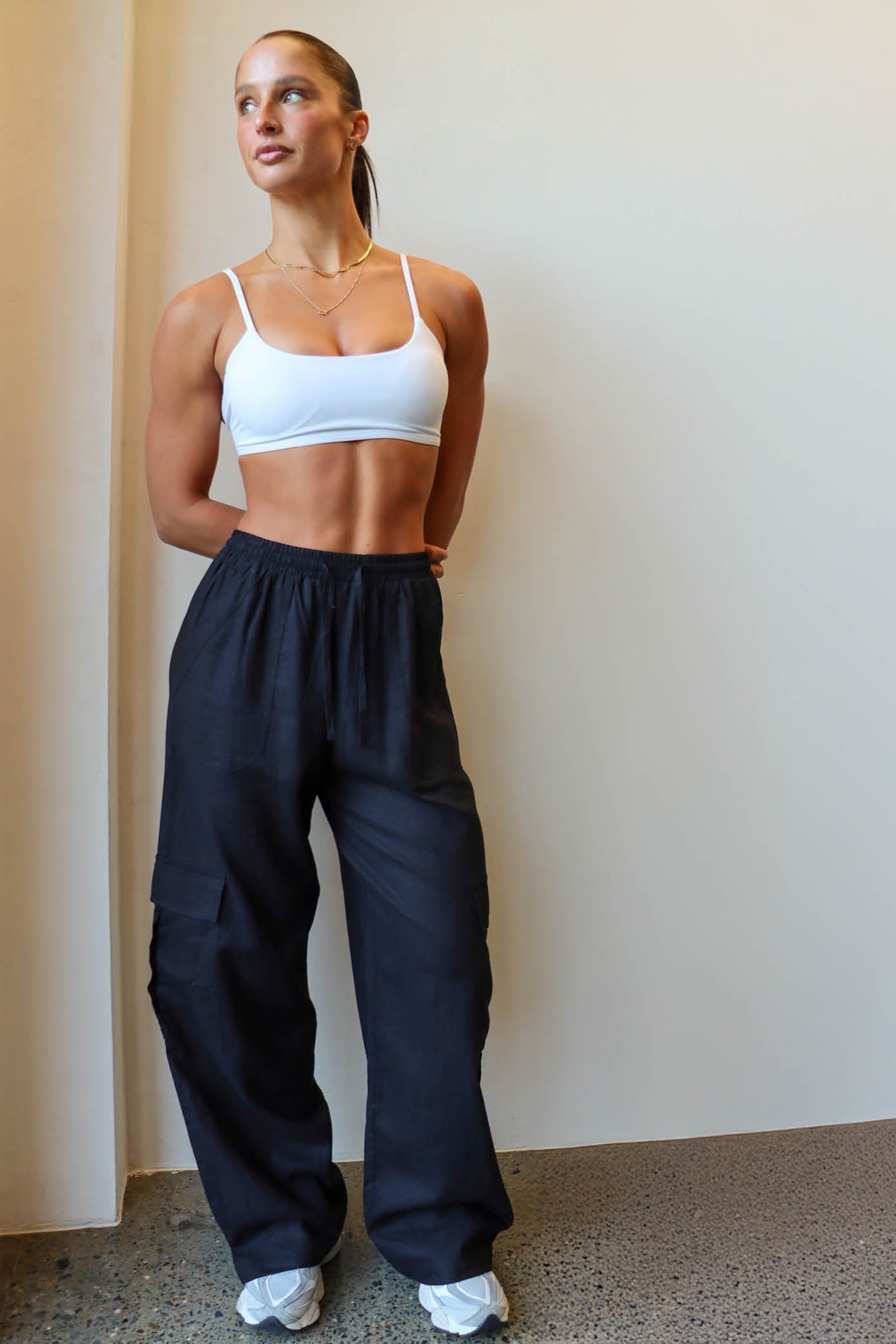 Kelsey Bralet - White