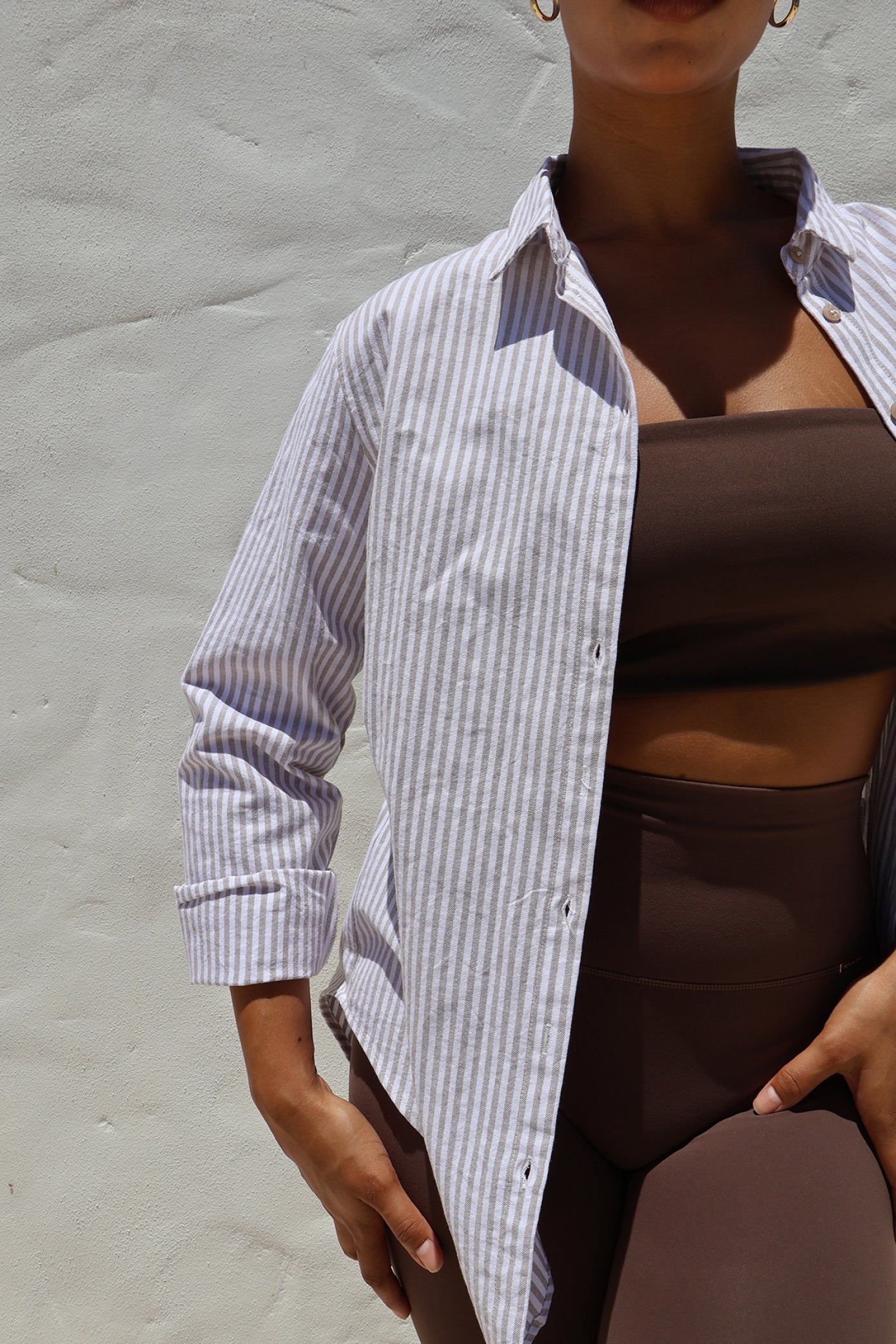 Mabelle Shirt - Chia