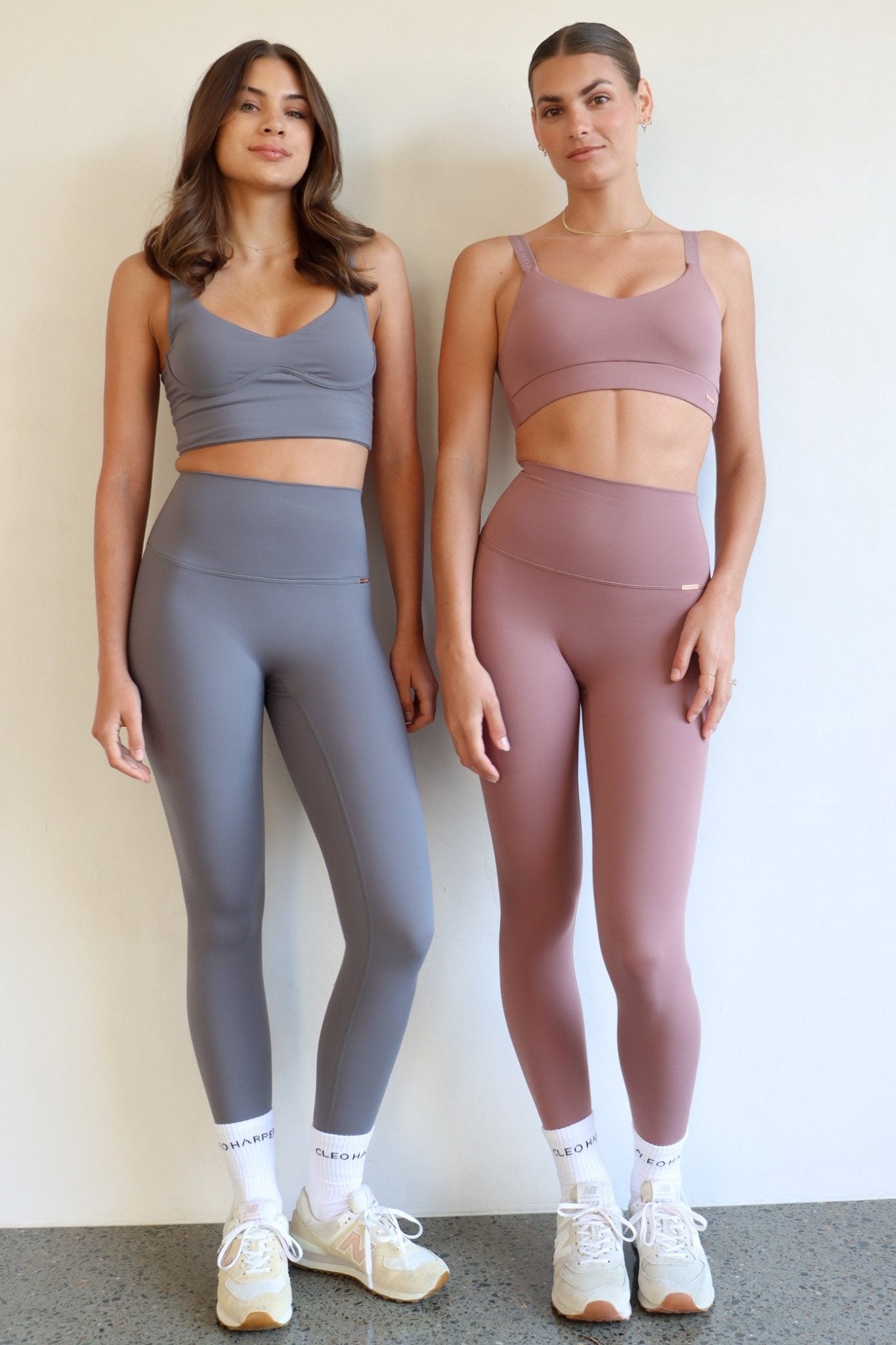 Magnetic Bralet - Graphite