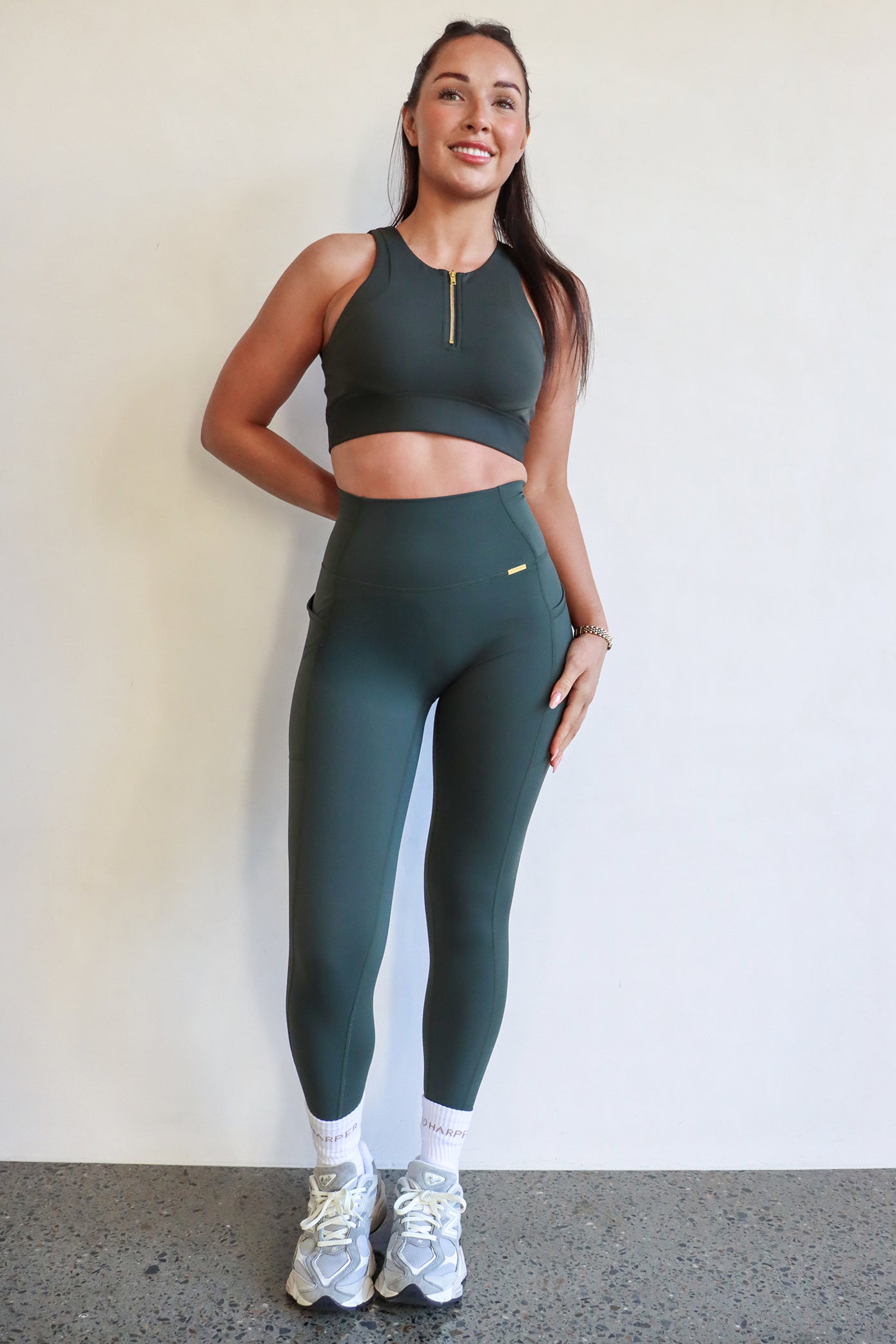 Maze Bralet - Forest