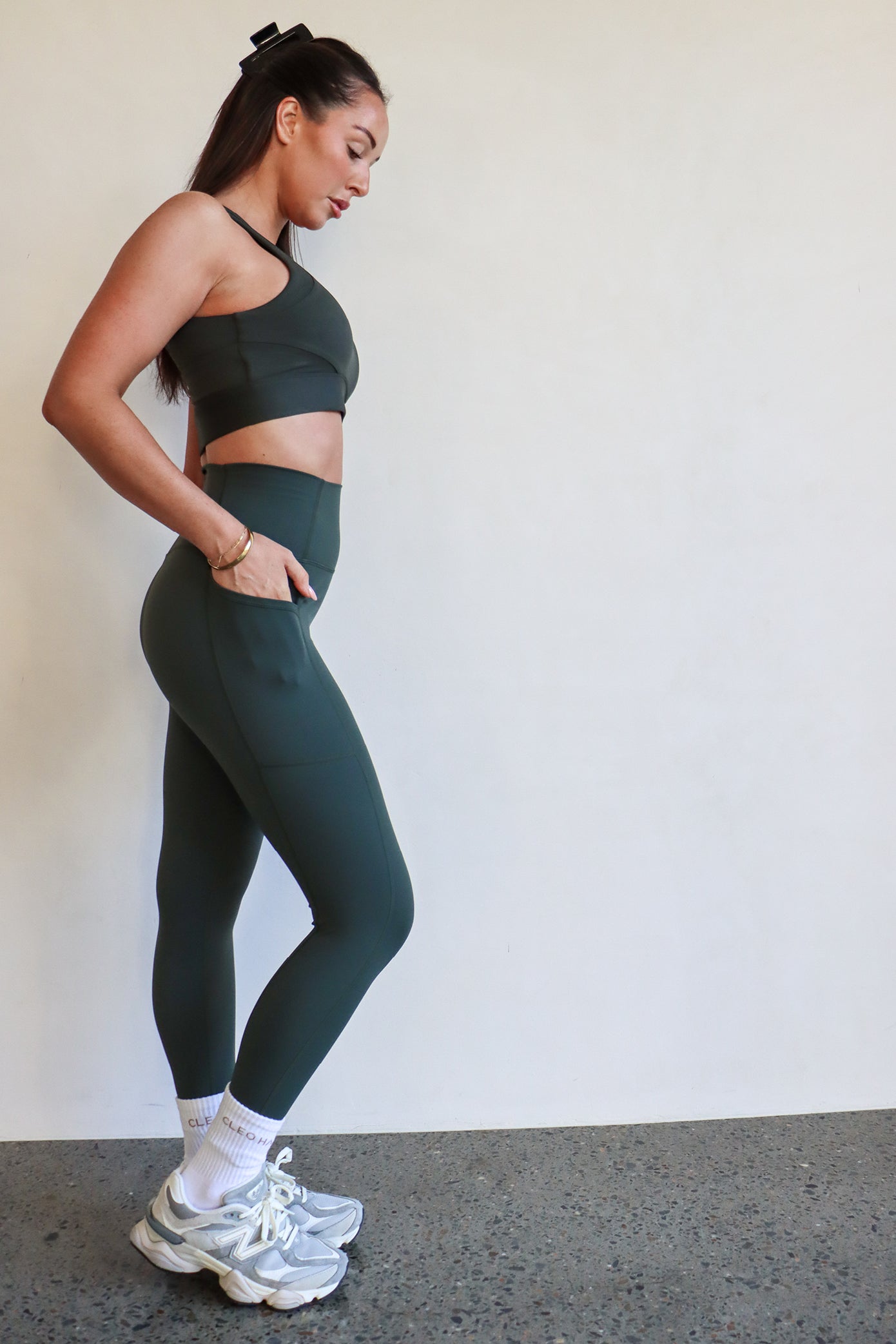 Maze Bralet - Forest