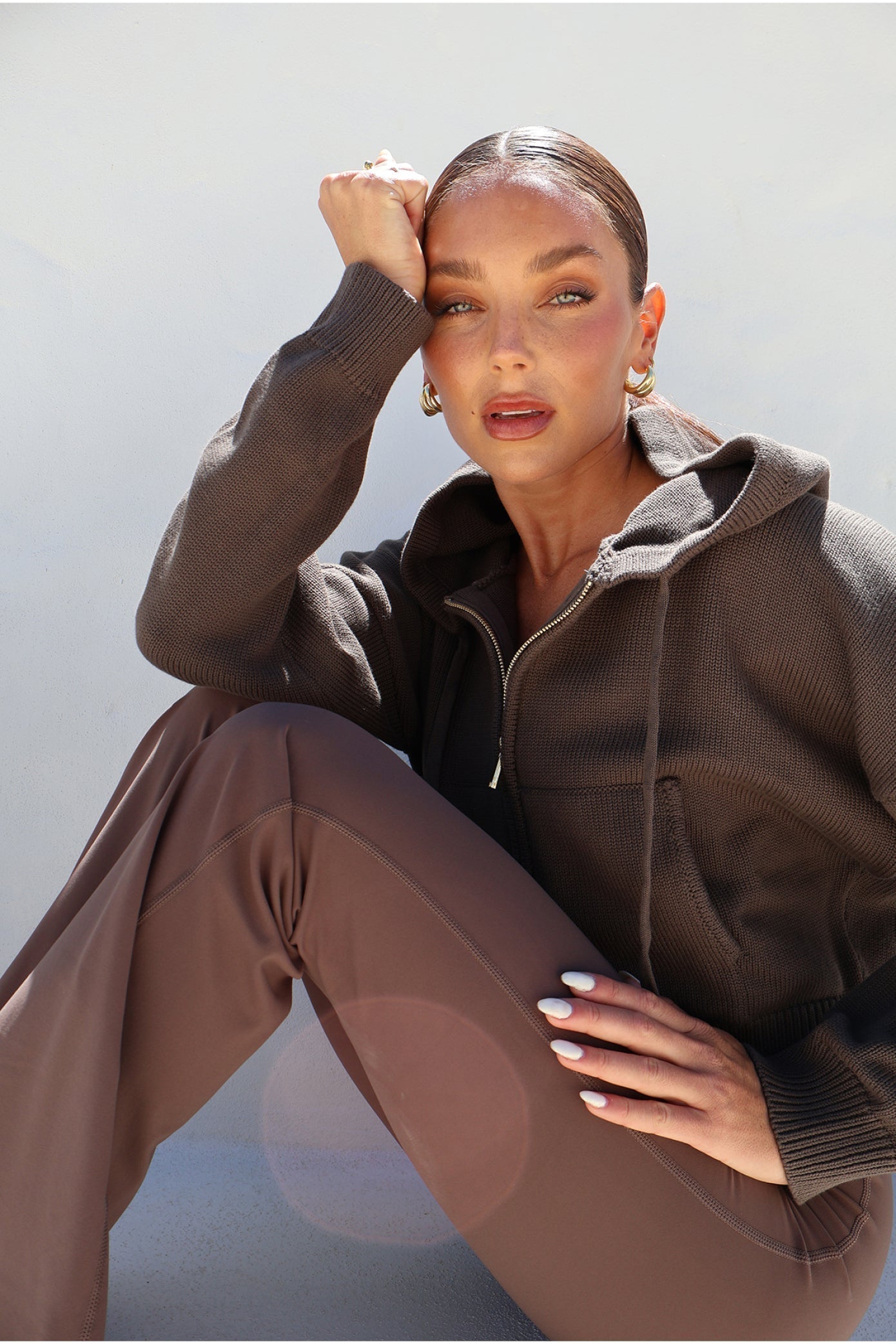 Neve Sweater - Espresso