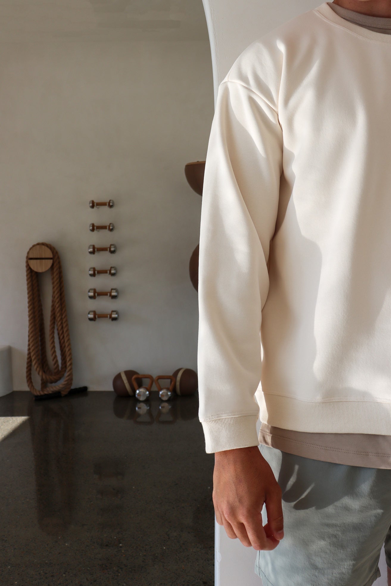 H17 Origin Sweater - Salt