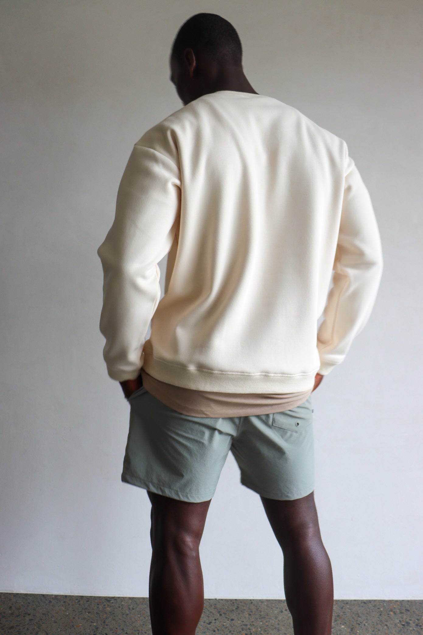 H17 Origin Sweater - Salt