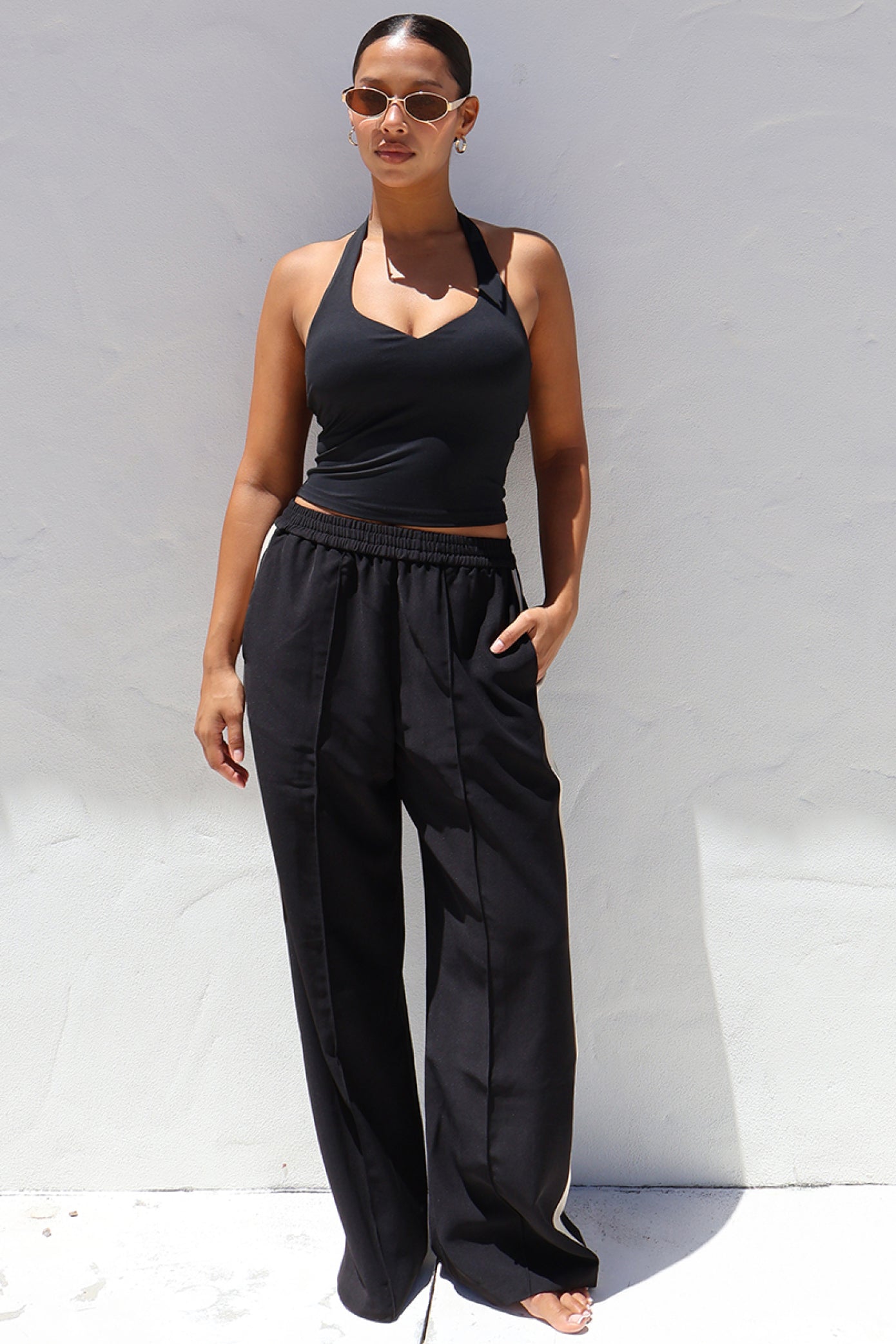 Circuit Pant - Black Beige