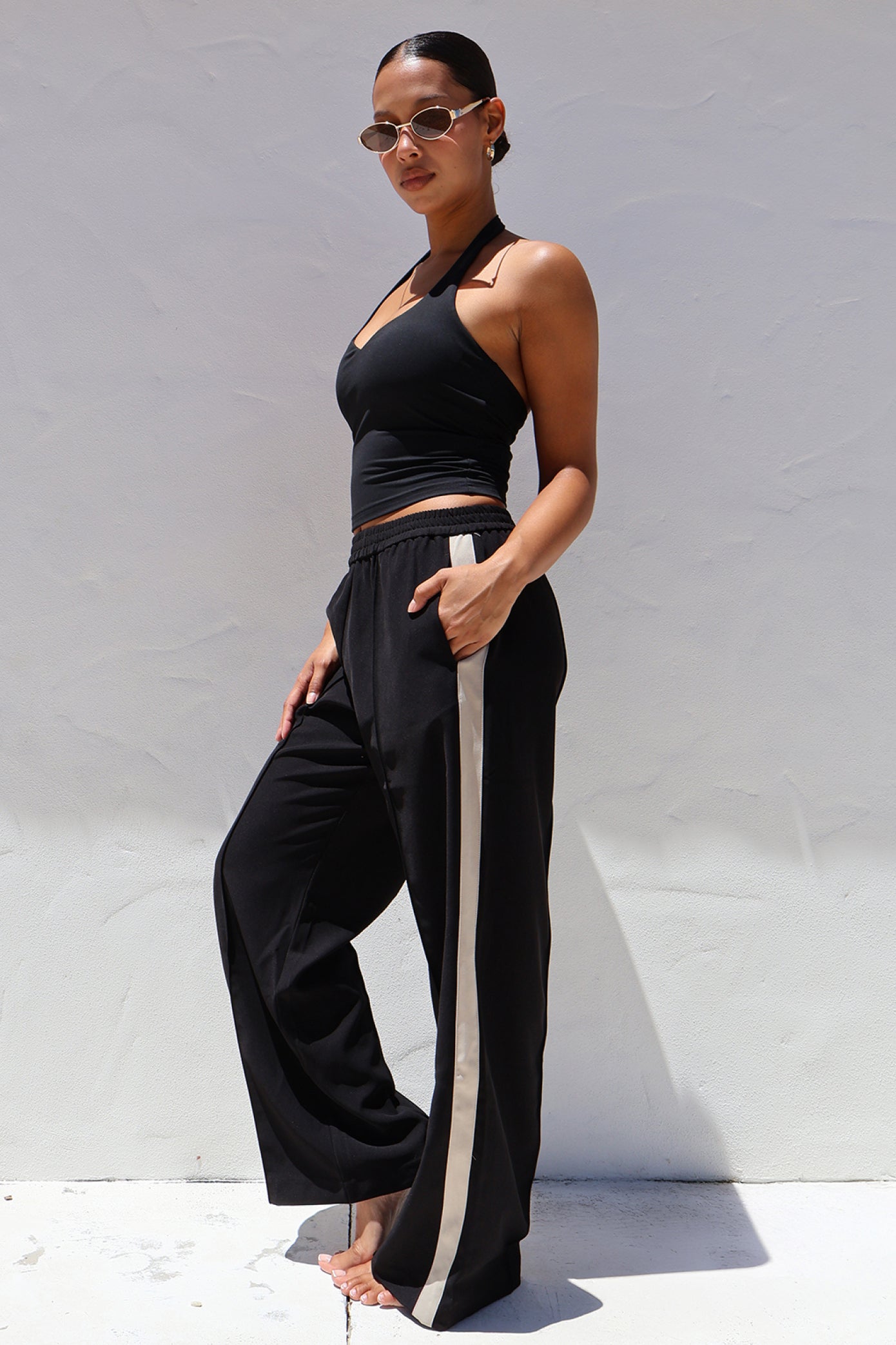 Circuit Pant - Black Beige