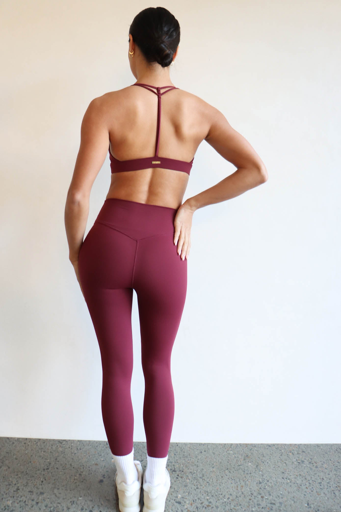 Riley Bralet - Burgundy