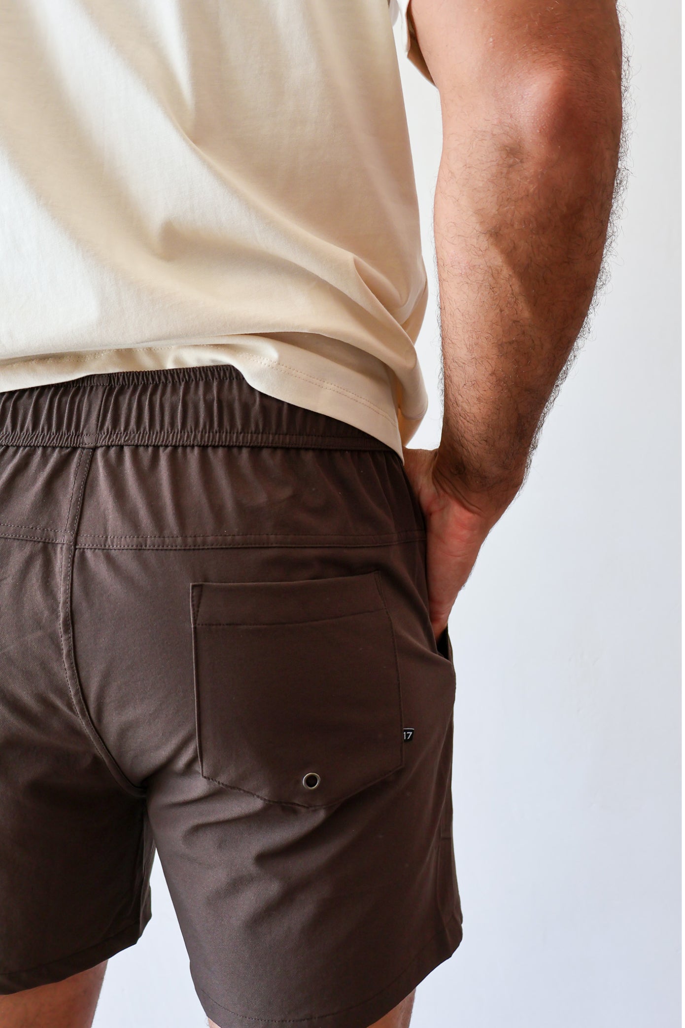 H17 Rome T Shirt - Salt