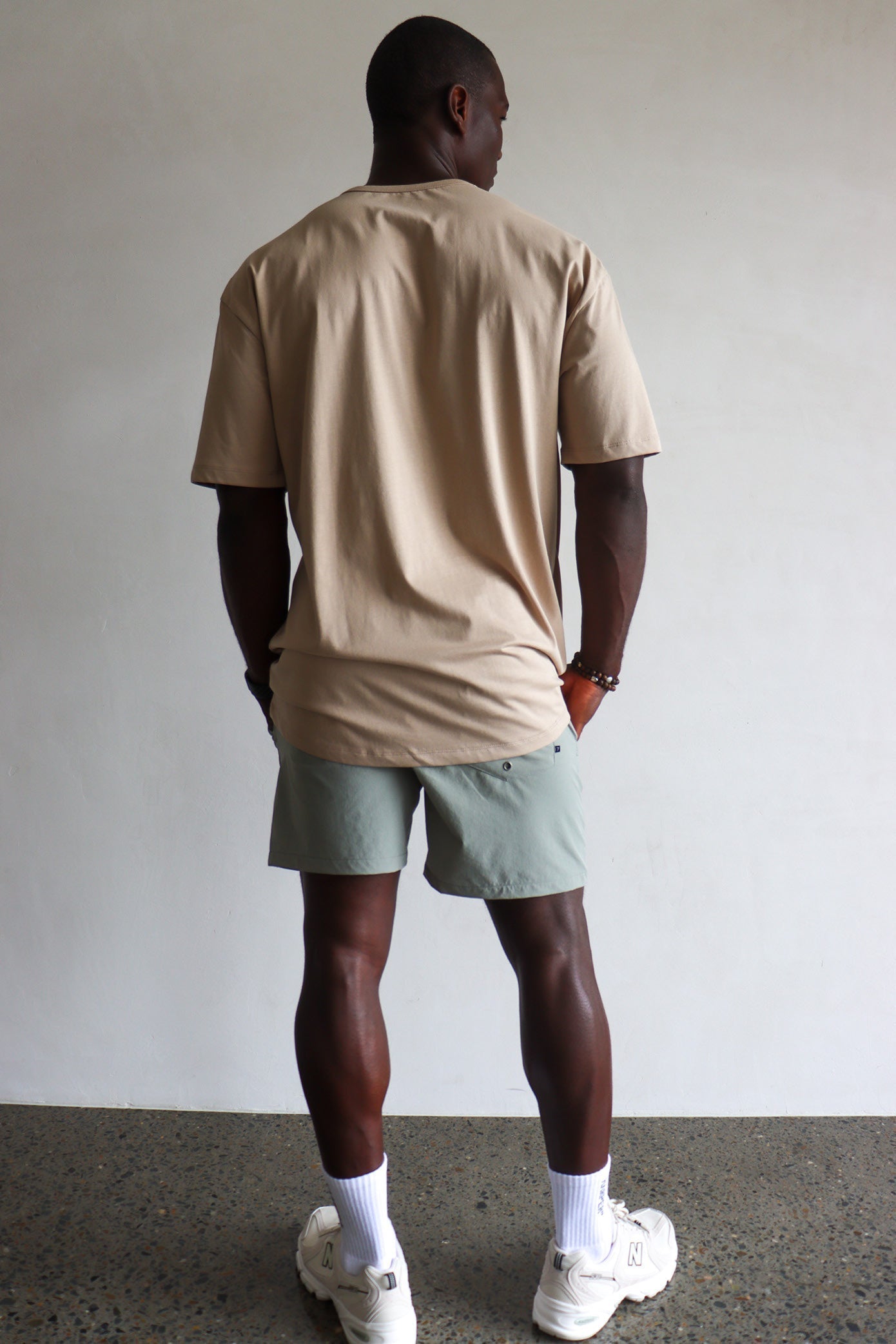 H17 Rome T Shirt - Sand